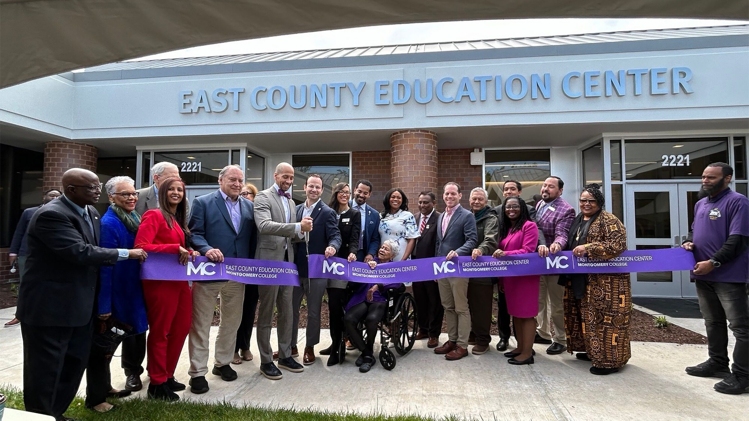 County Leaders Celebrate Opening of Montgomery College’s East County Education Center in White Oak