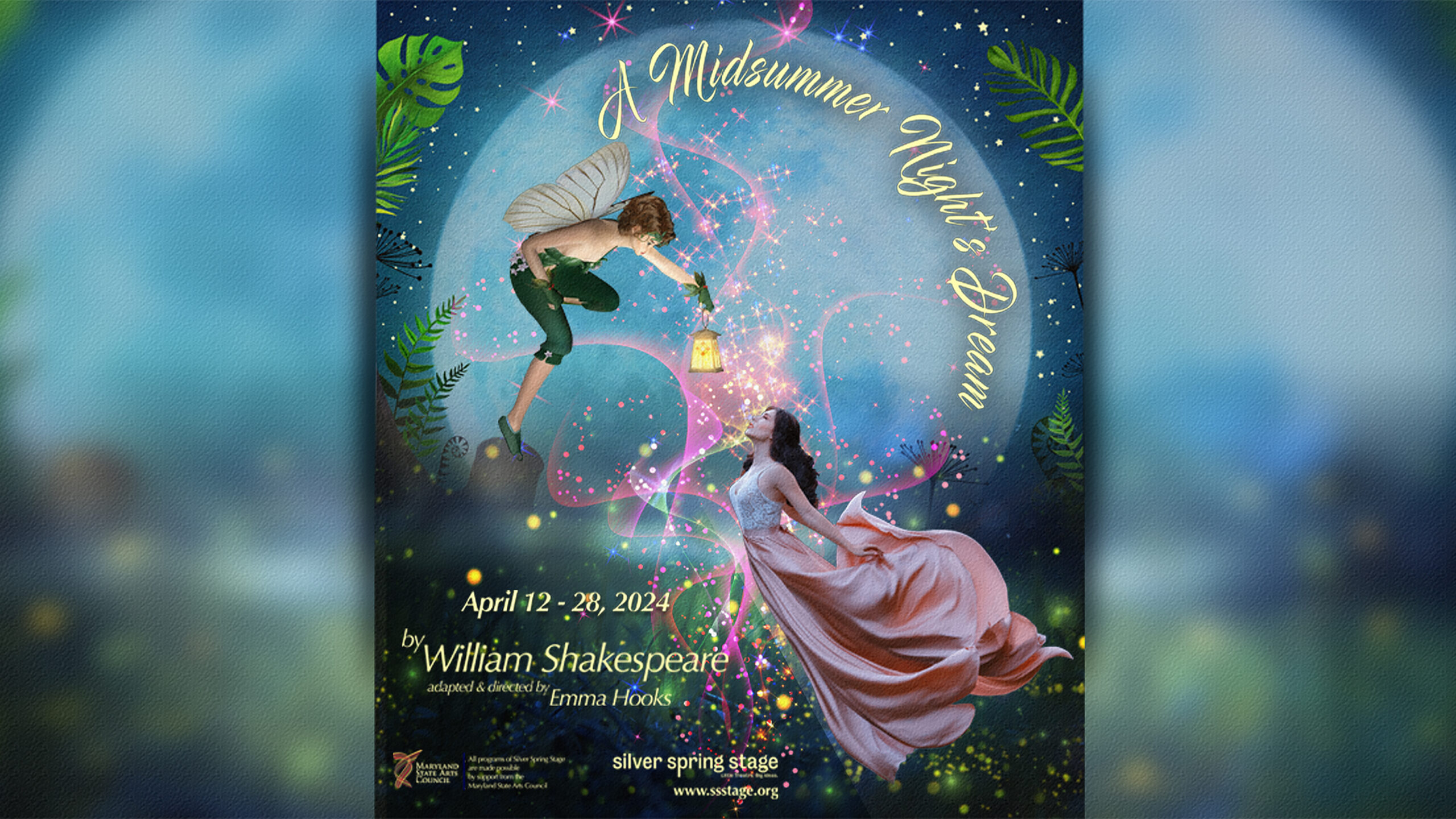 “A Midsummer Night’s Dream” Takes Center Stage in Silver Spring