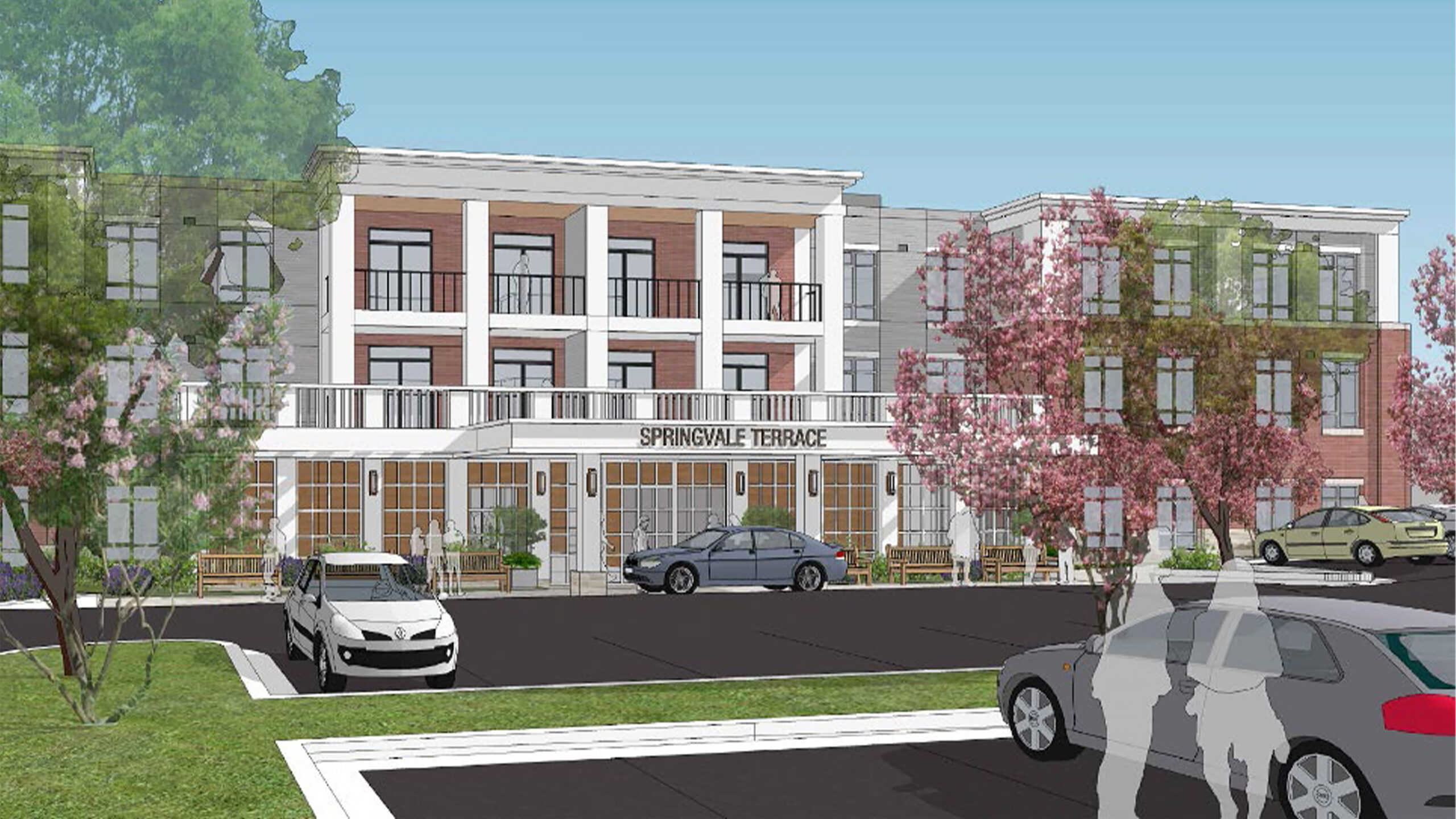 Affordable Housing Boost: Springvale Terrace Redevelopment Approved by County Planning Board