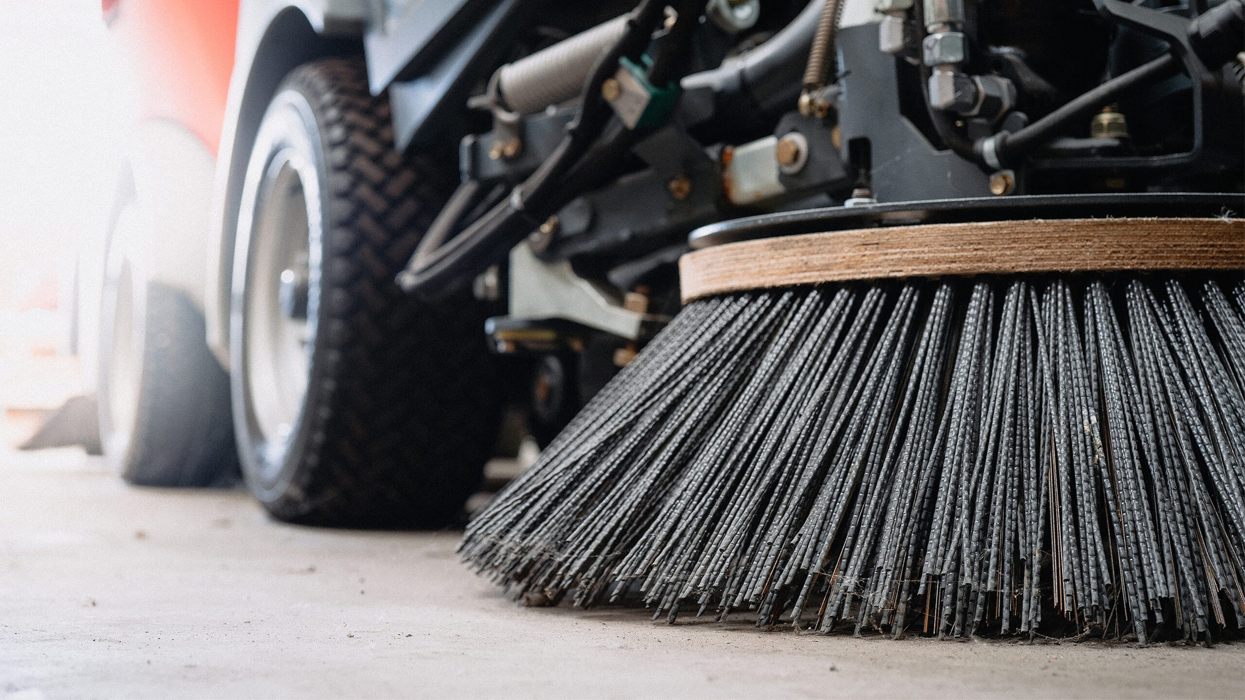 Montgomery County Kicks Off Annual Street Sweeping Program
