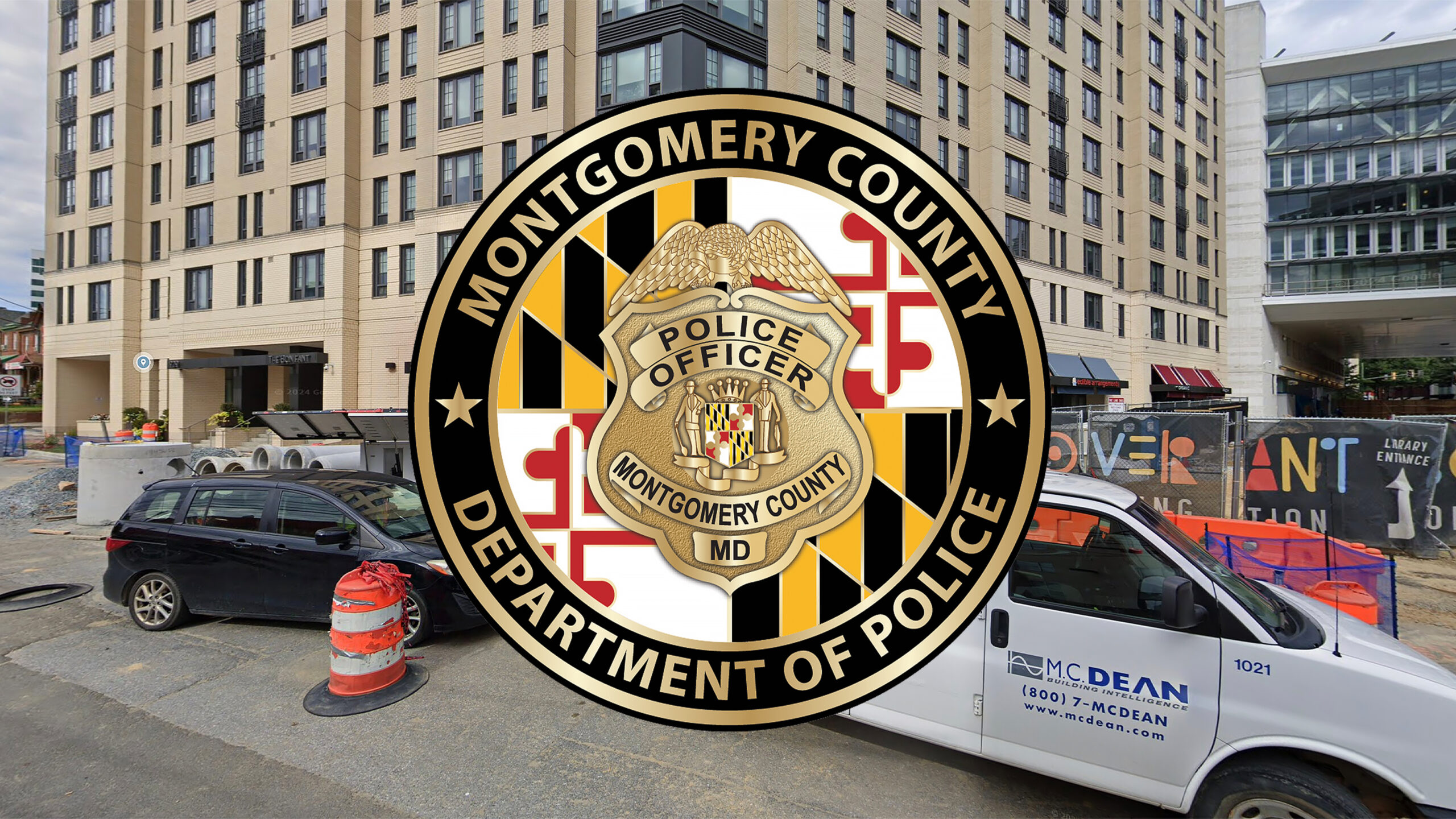 Suspect Breaks into Dental Office on Bonifant Street, Steals Property