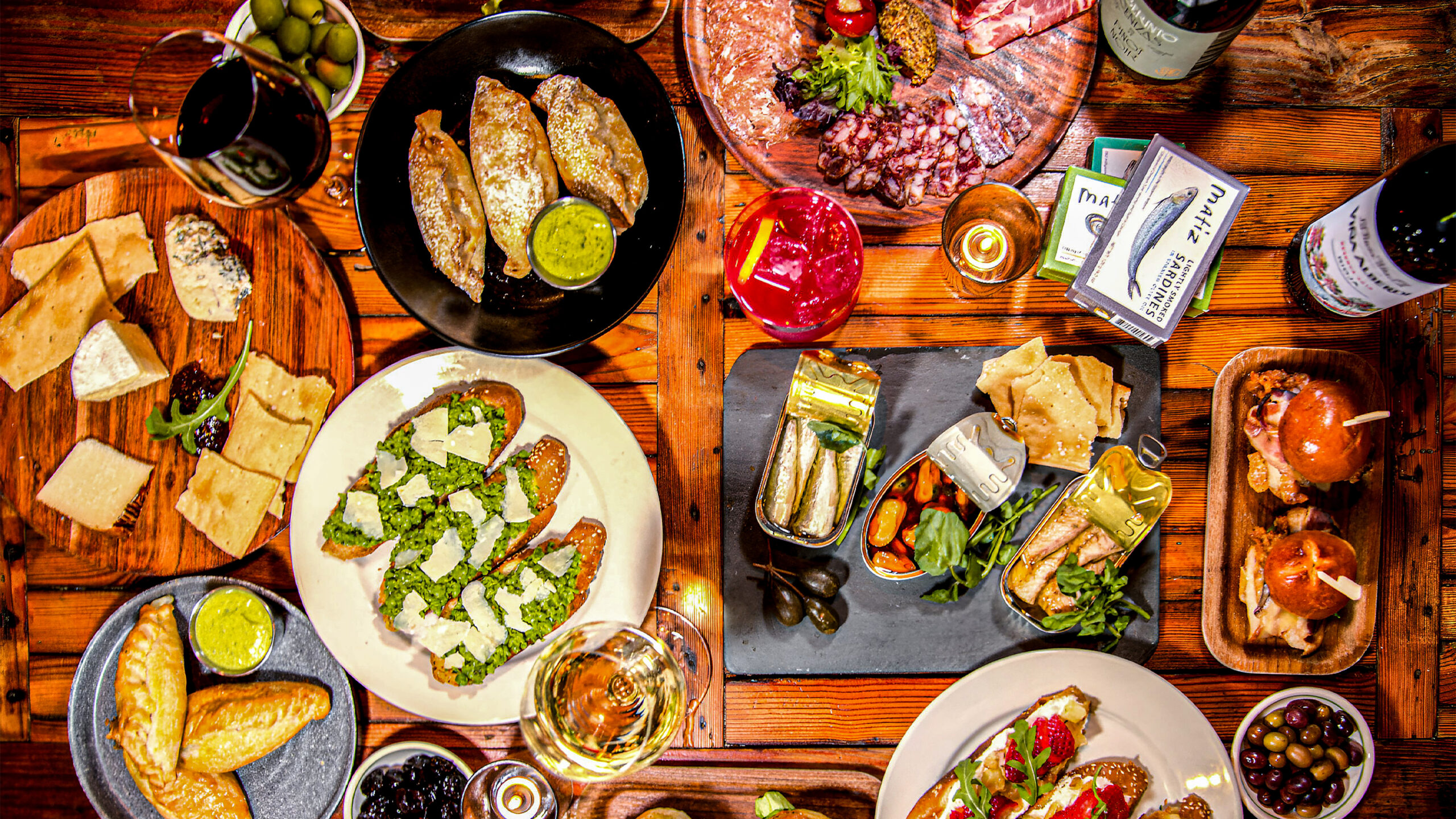 Sip and Savor: Takoma Bev Co. Transforms into a Cozy Wine Bar After Dark