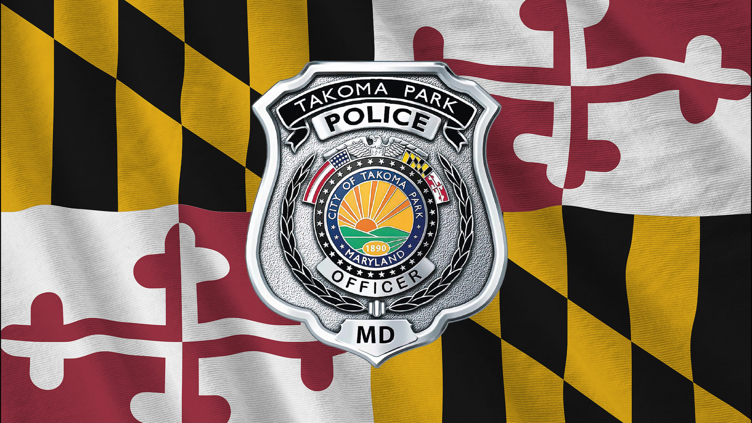 Gunshot Victim Crashes Vehicle in Takoma Park, Police Investigating