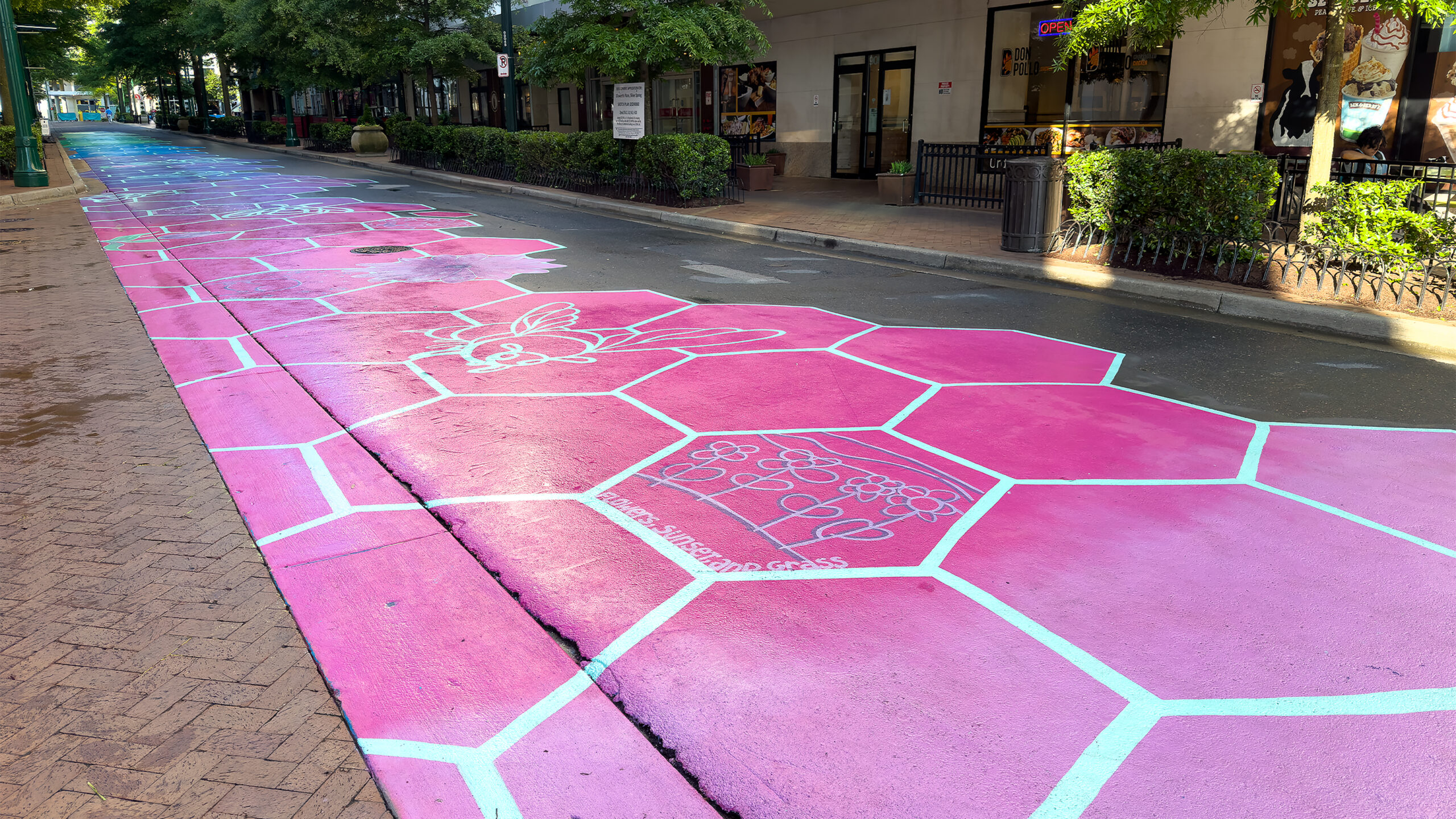 Weather-Postponed Chalk Fest to Brighten Downtown Silver Spring This Weekend
