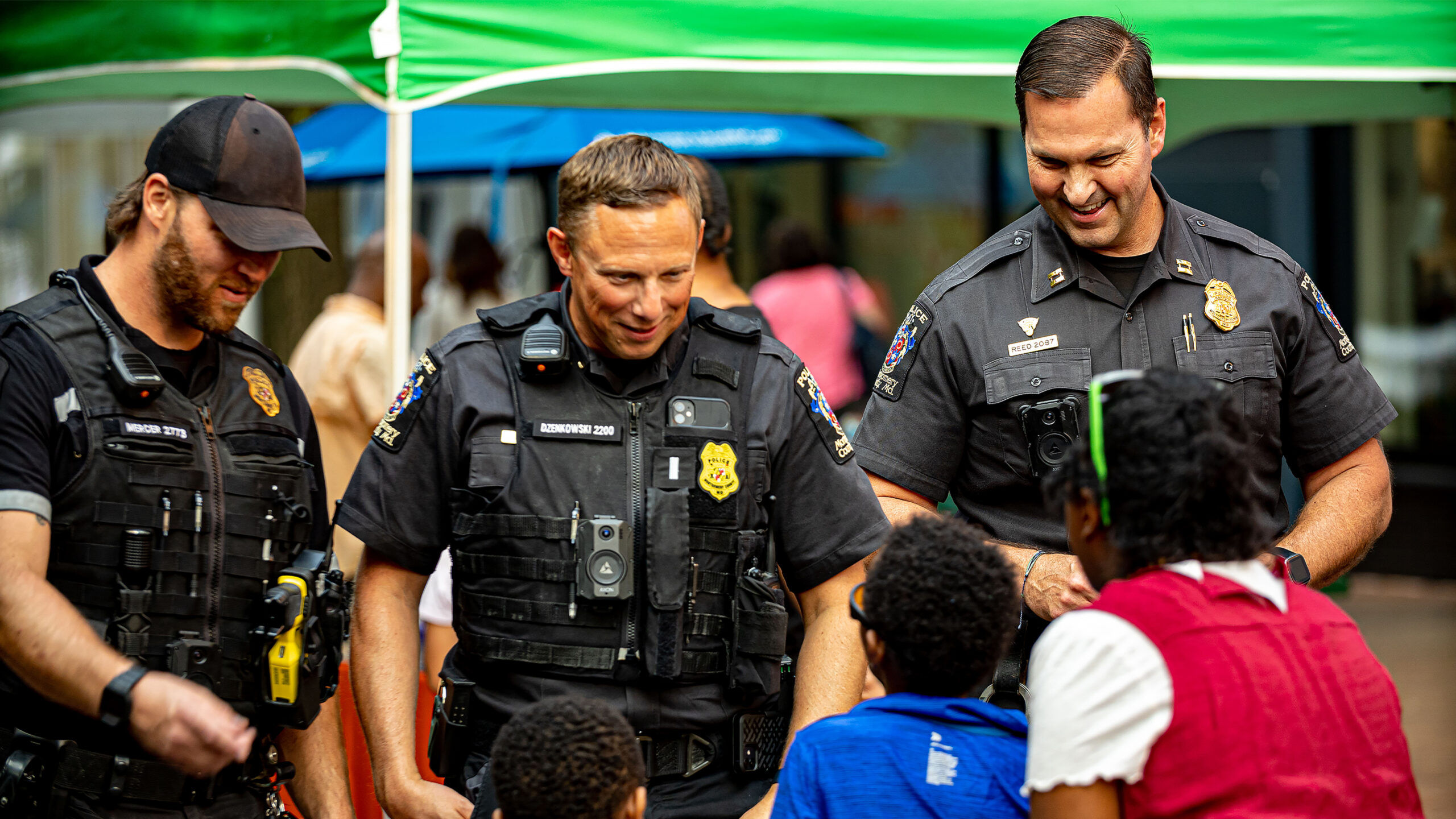 Downtown Silver Spring to Host Police & Armed Forces Recruiting Event This Saturday