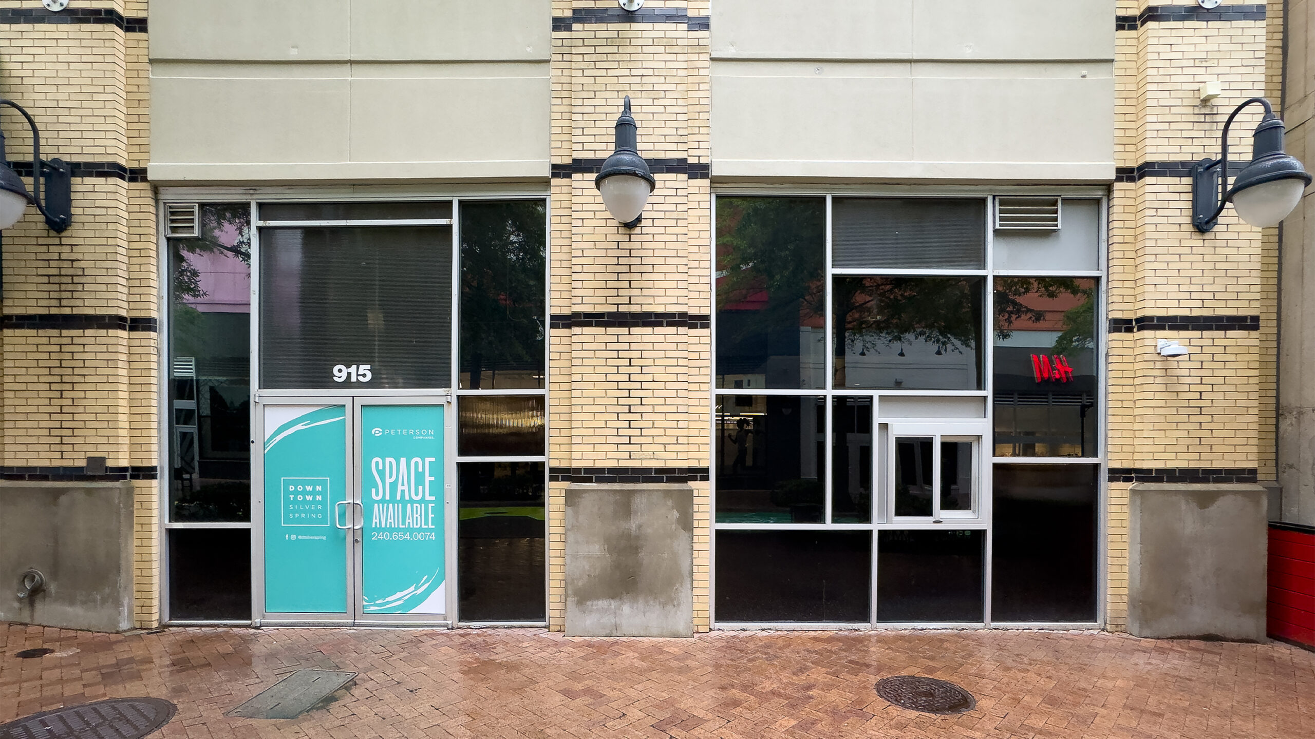 Prime Downtown Silver Spring Retail Space Available: Former Starbucks Location Up for Lease