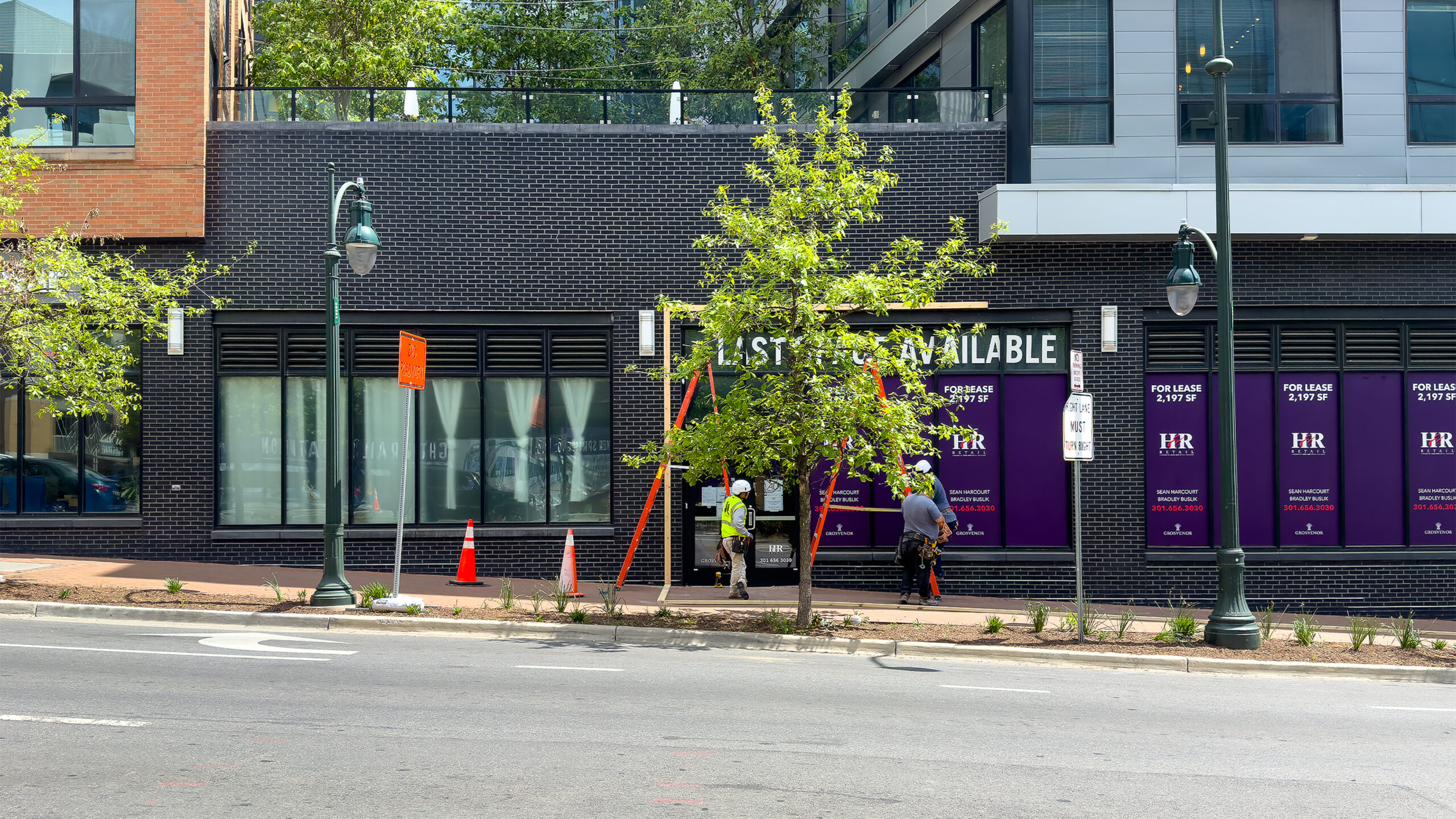Dunkin’ Construction Commences at Central Apartments in Downtown Silver Spring