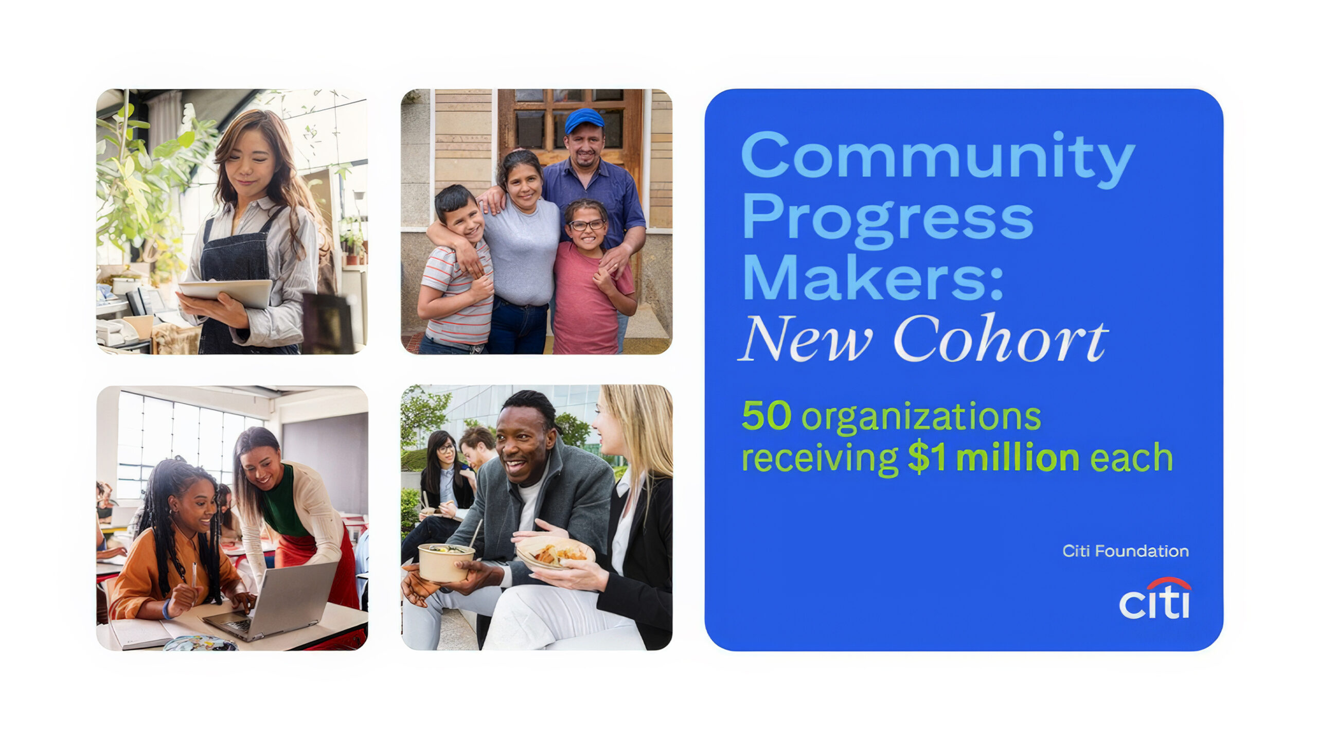 MHP’s Affordable Housing Efforts Get a $1 Million Boost from Citi Foundation
