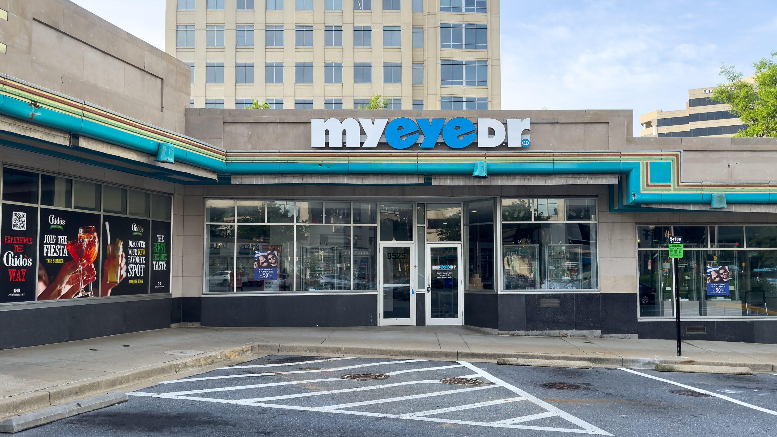 MyEyeDr. Now Open at New Location in Downtown Silver Spring