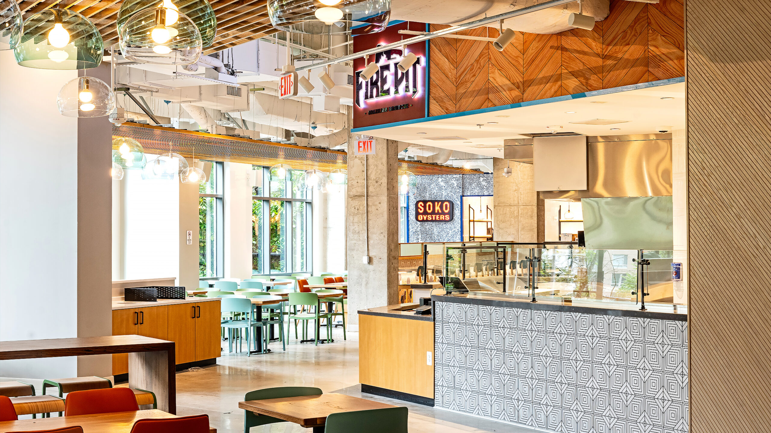 Solaire Social: Downtown Silver Spring’s First Food Hall Opens Its Doors Friday