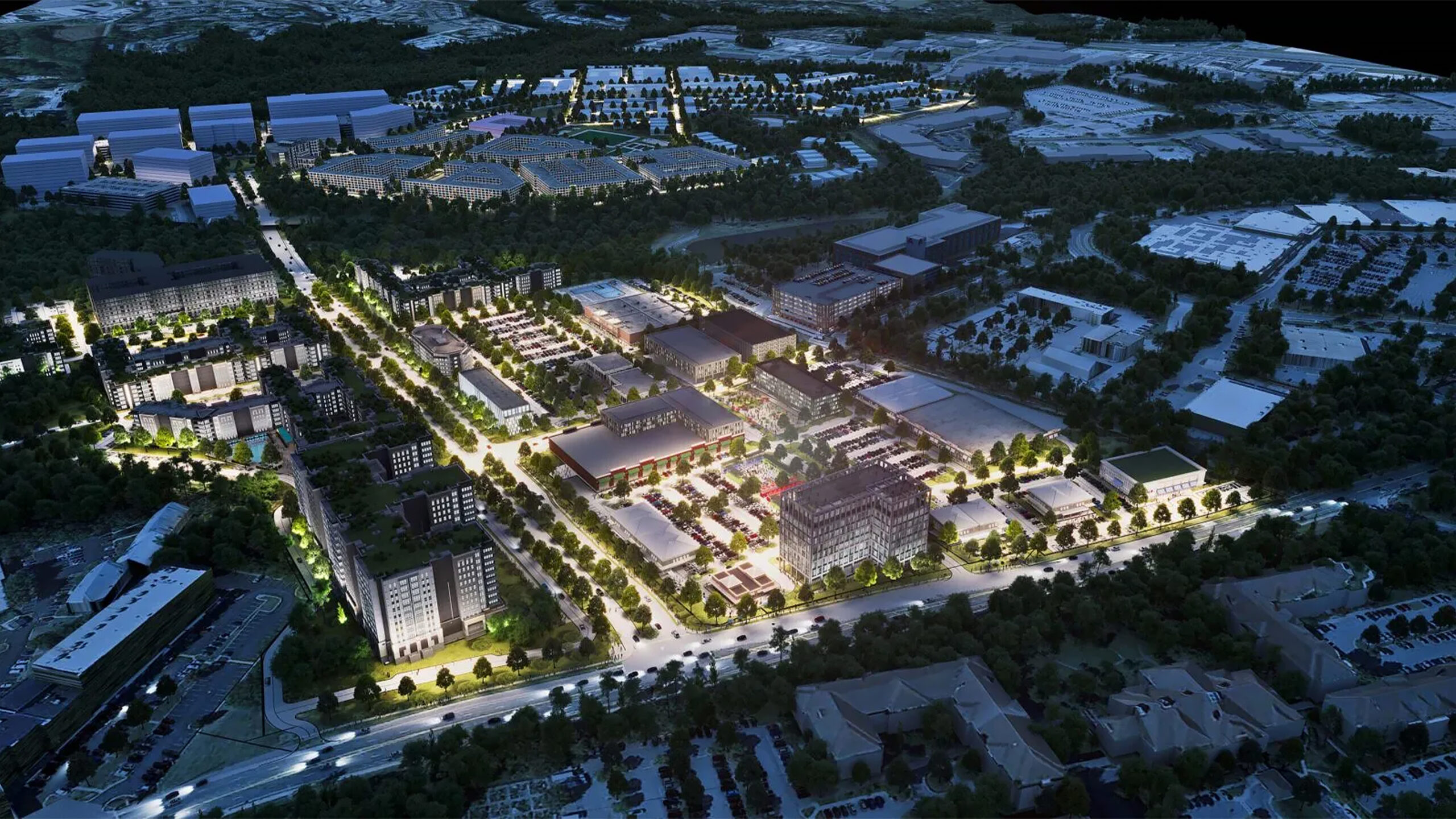 MCB Real Estate Revives Long-Awaited Viva White Oak Mixed-Use Project