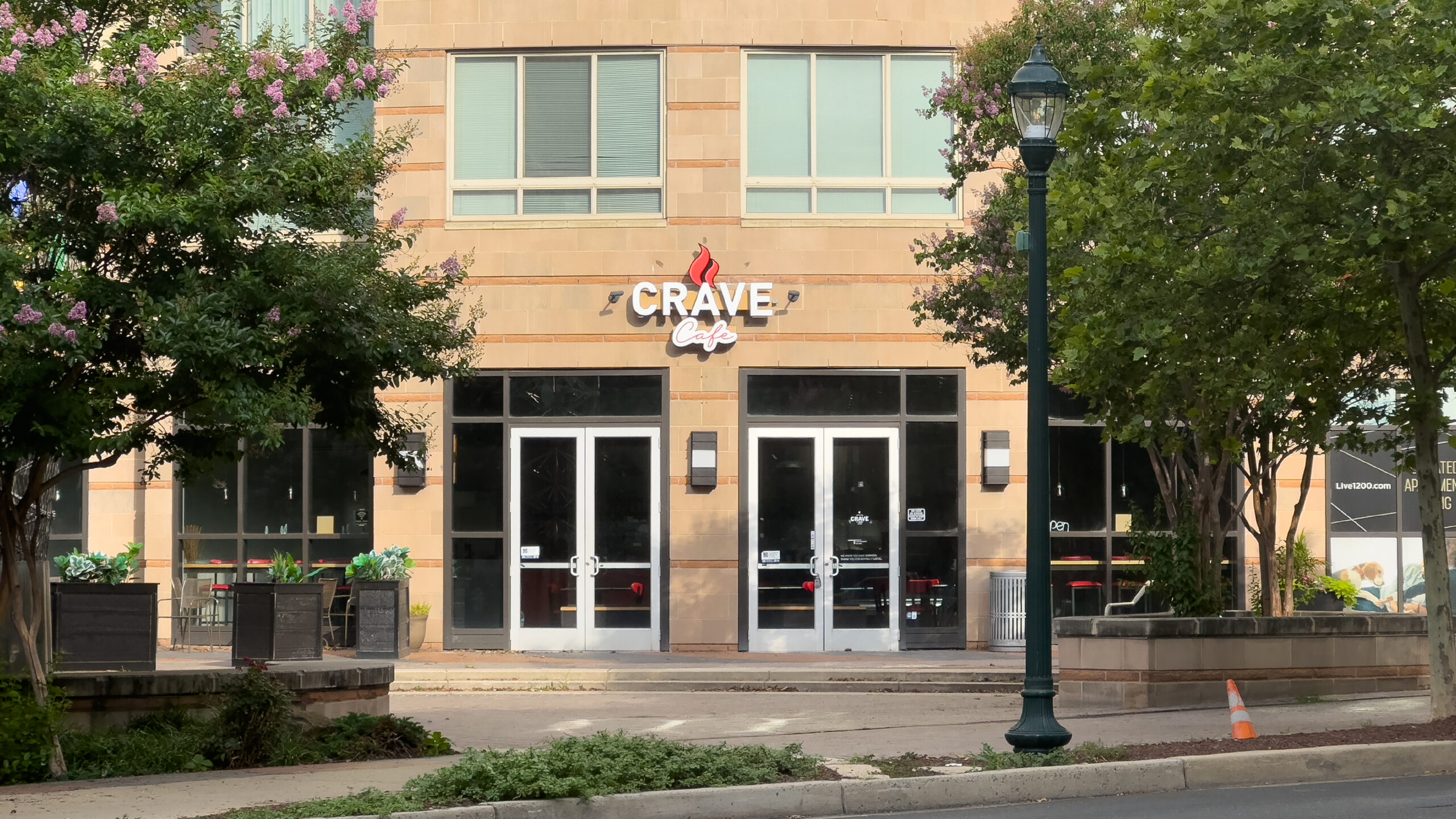 Crave Café in Downtown Silver Spring May Be Permanently Closed