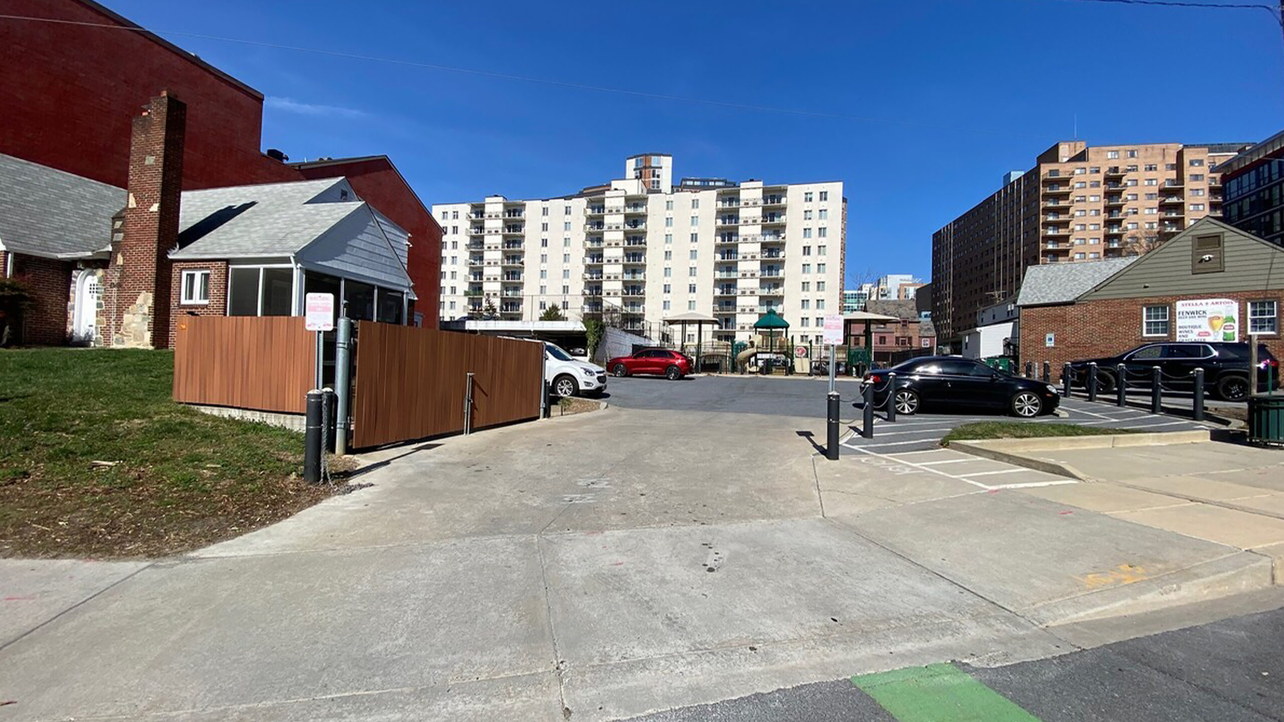 Prime Downtown Silver Spring Parking Lot Adjacent to Fenwick Beer & Wine Listed for $1.225M