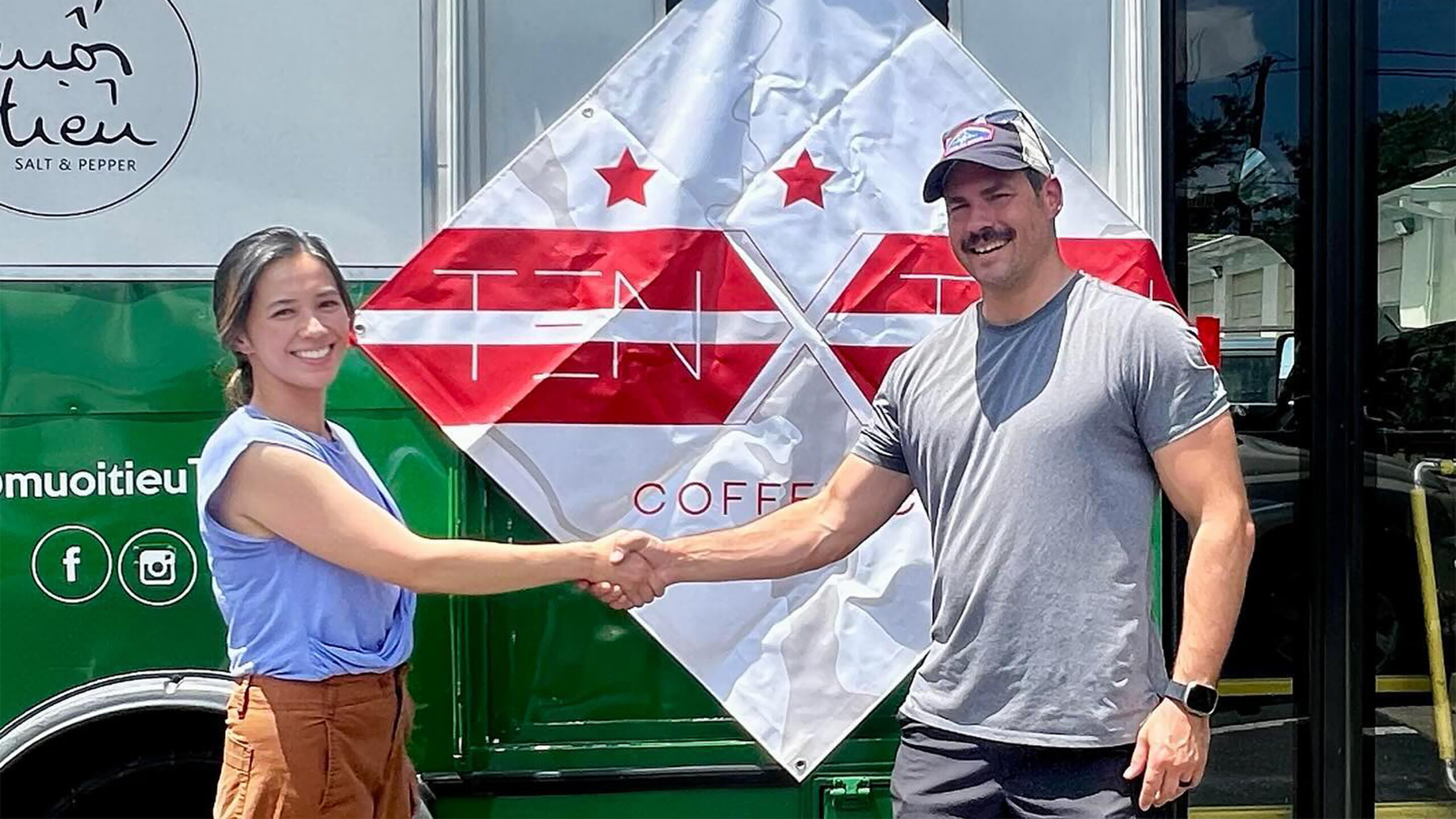 Takoma Park’s Muối Tiêu Sells Food Truck to D.C.’s 10×10 Coffee Co.