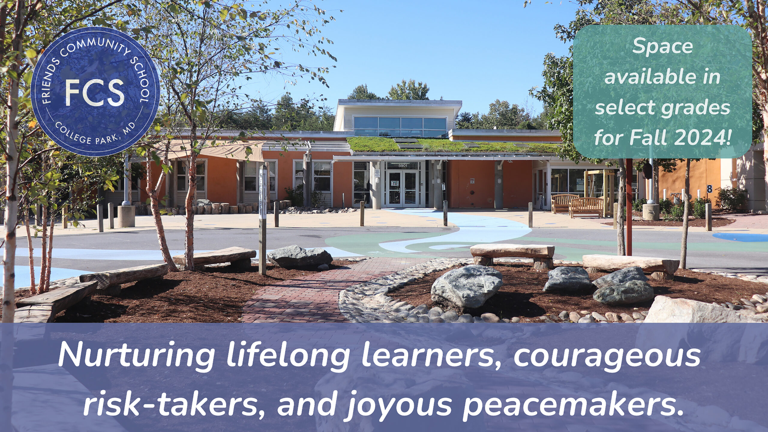 Friends Community School: Space Available for Fall 2024; Kicking Off 2025 Admissions