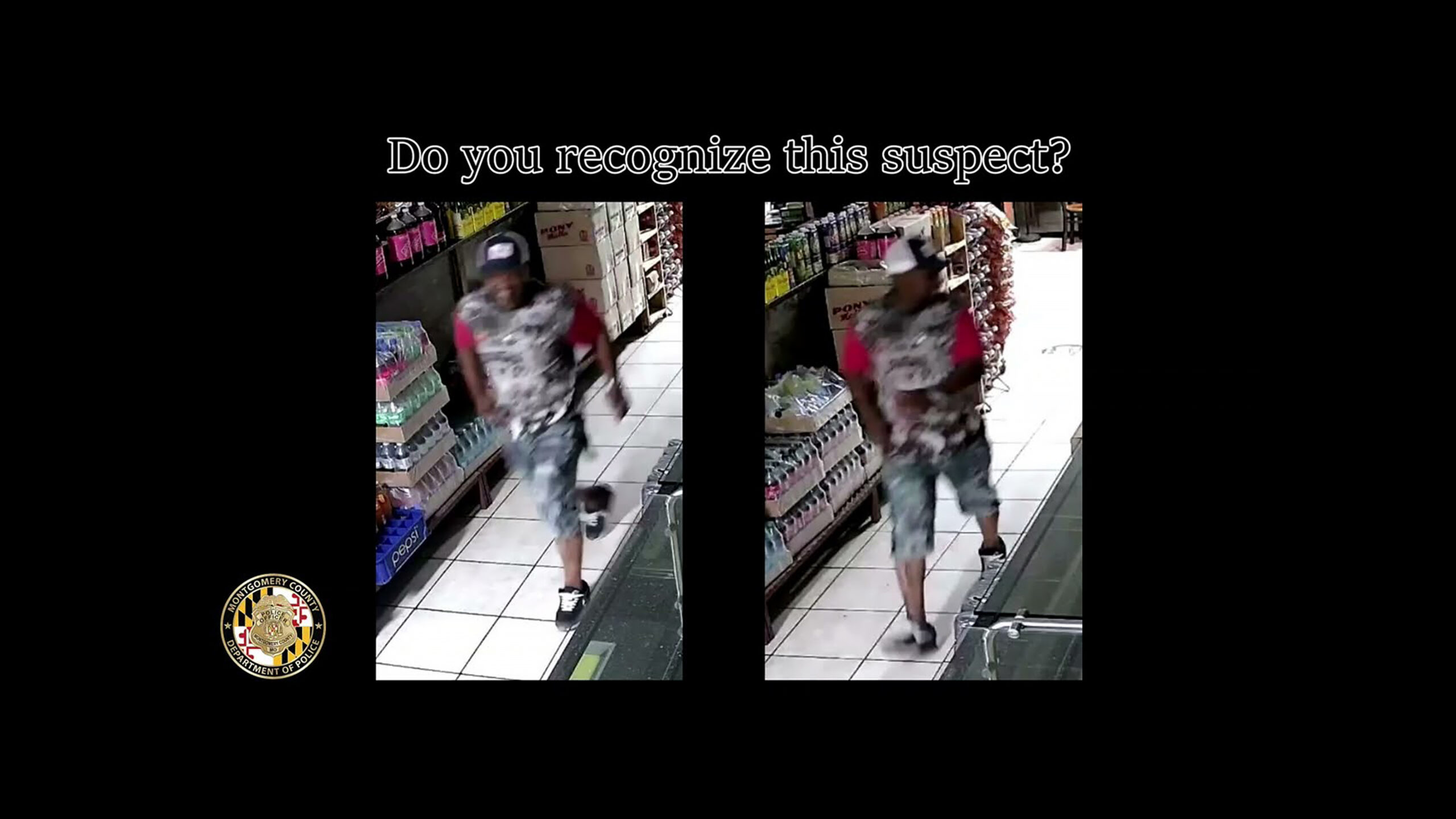 Suspect Caught on Camera: La Fonda Paisa Restaurant Burglary in Downtown Silver Spring