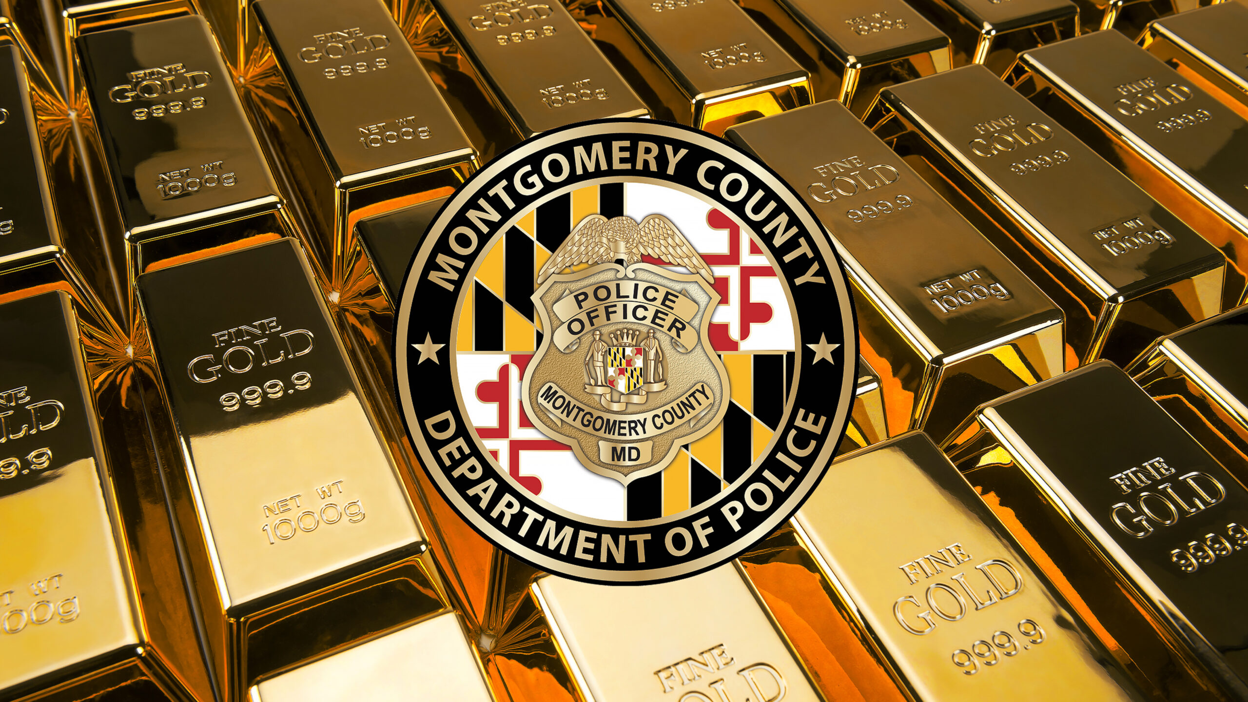 Police Nab 19-Year-Old in Silver Spring Gold Bar Scam