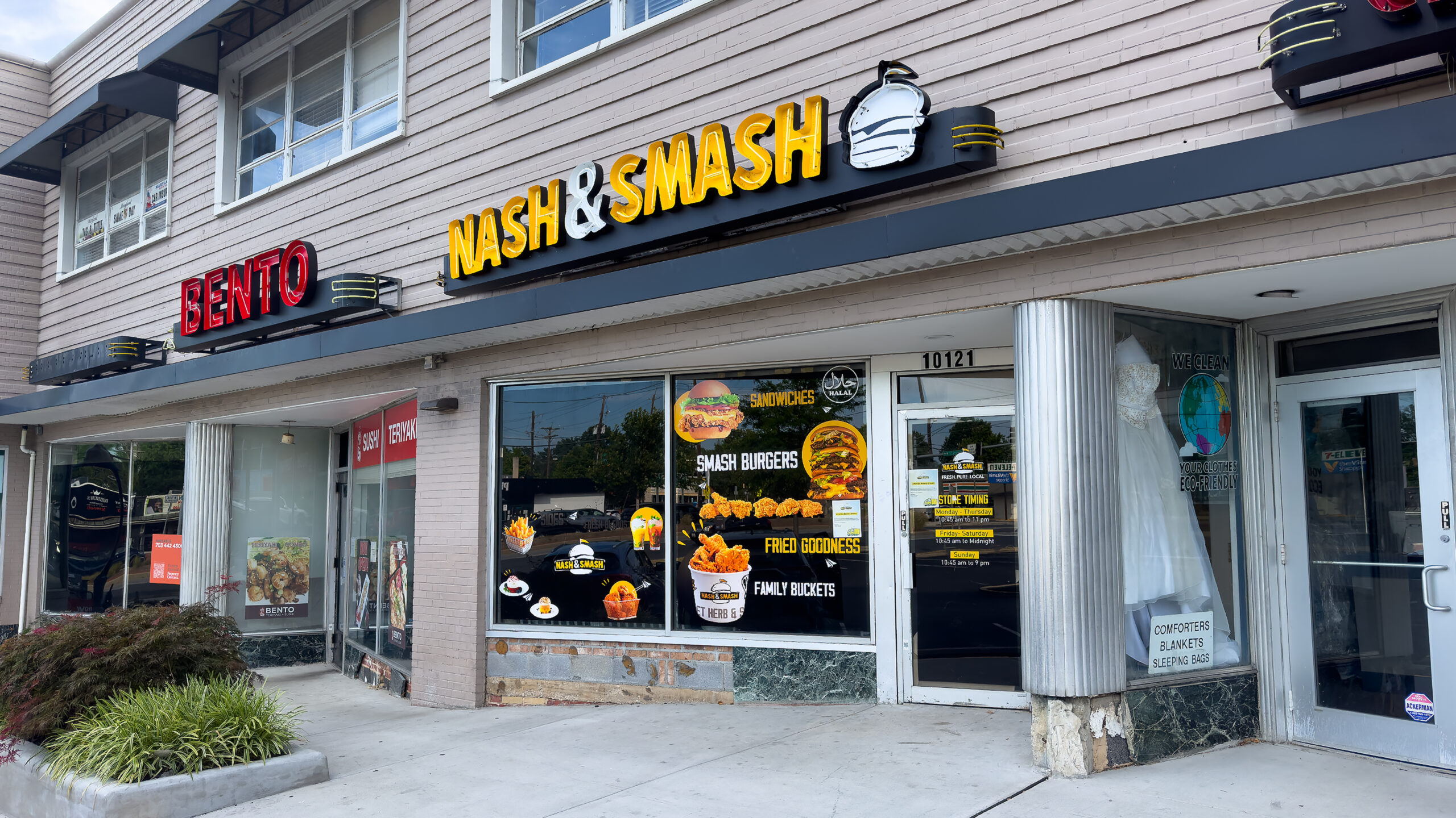 Nash & Smash: New December Opening Set for Silver Spring Location