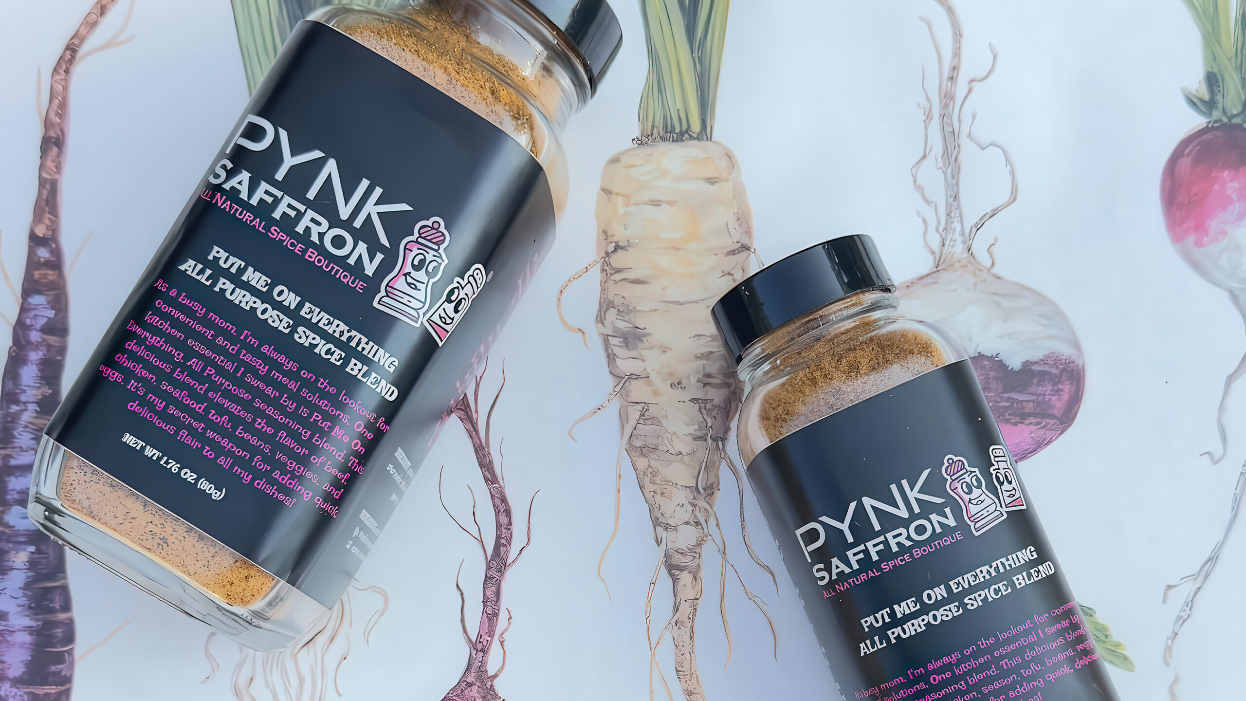 Pynk Saffron Spice Boutique Opens in Takoma D.C.