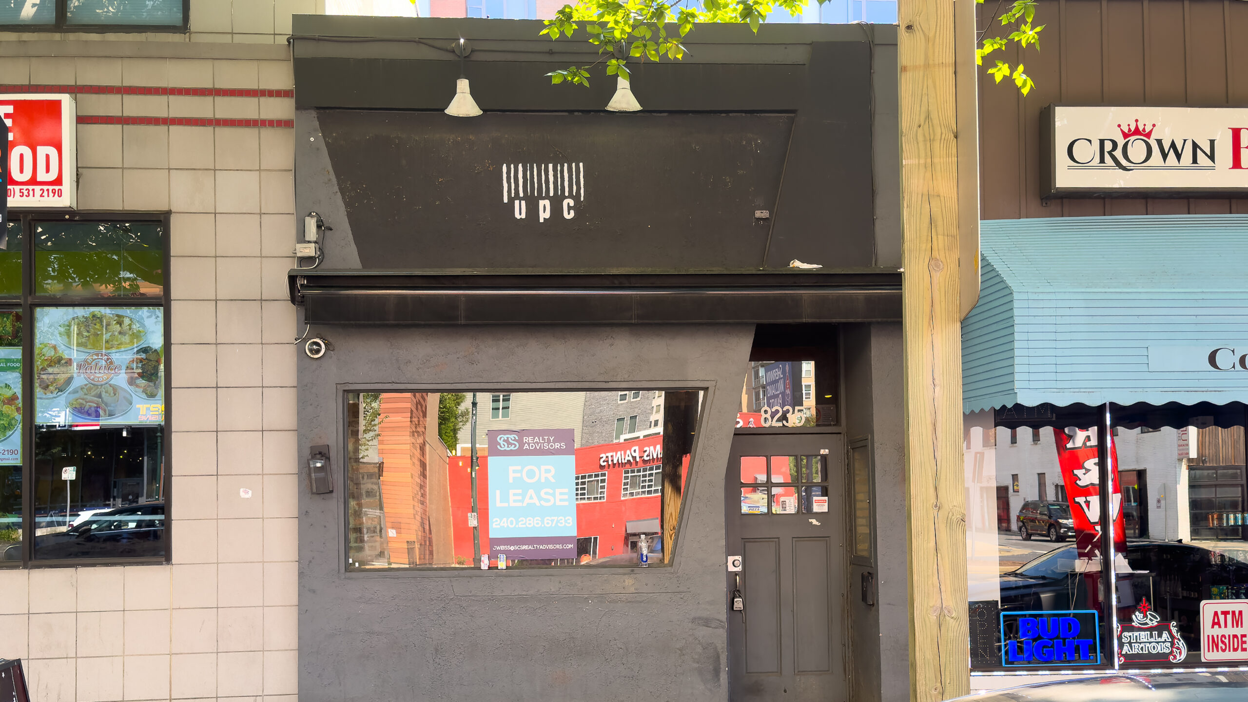 Former Underground Pizza Company Spot Now Leasing in Downtown Silver Spring