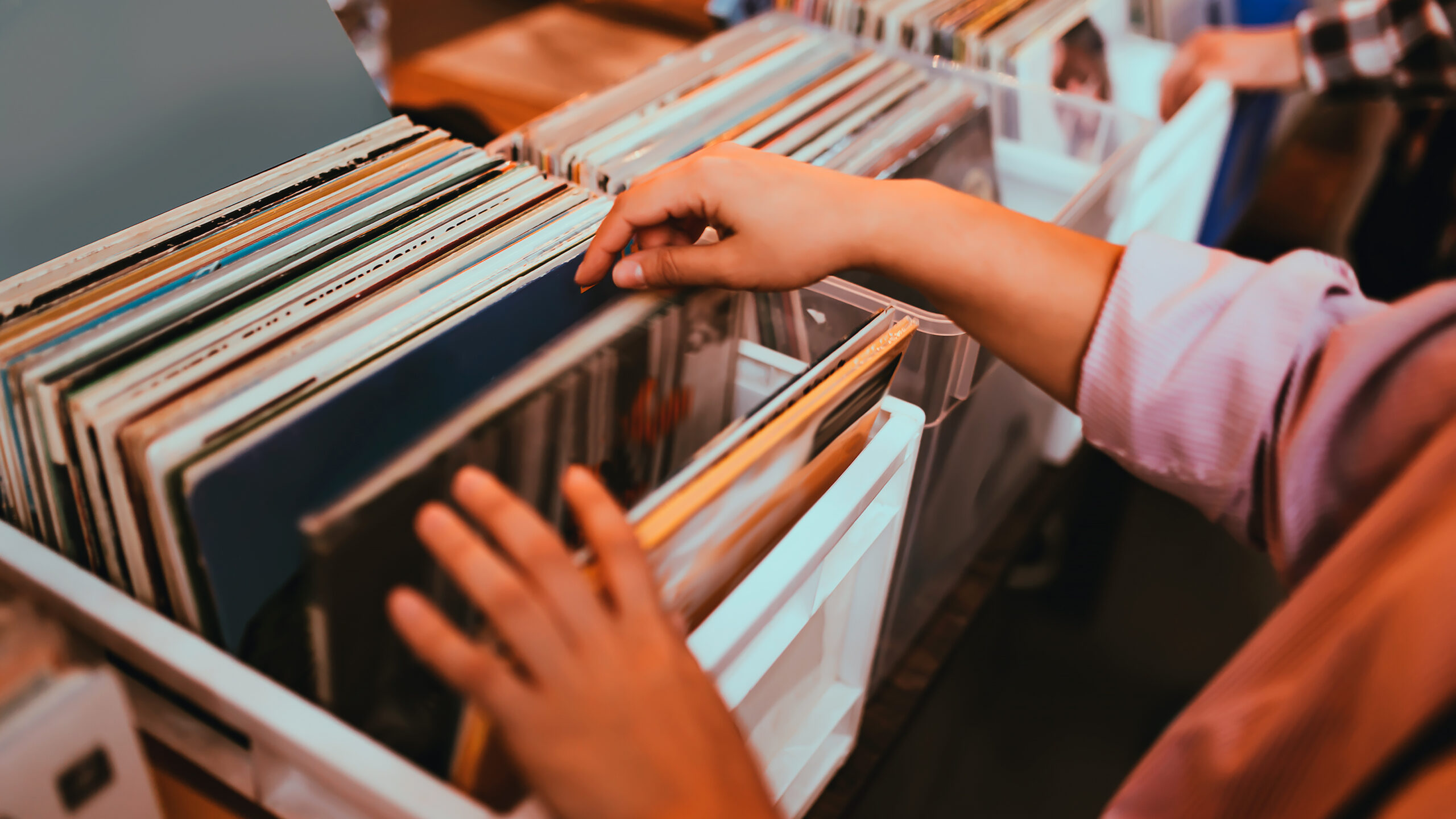 DJ Johnny Juice Headlines Free Vinyl Day in Downtown Silver Spring