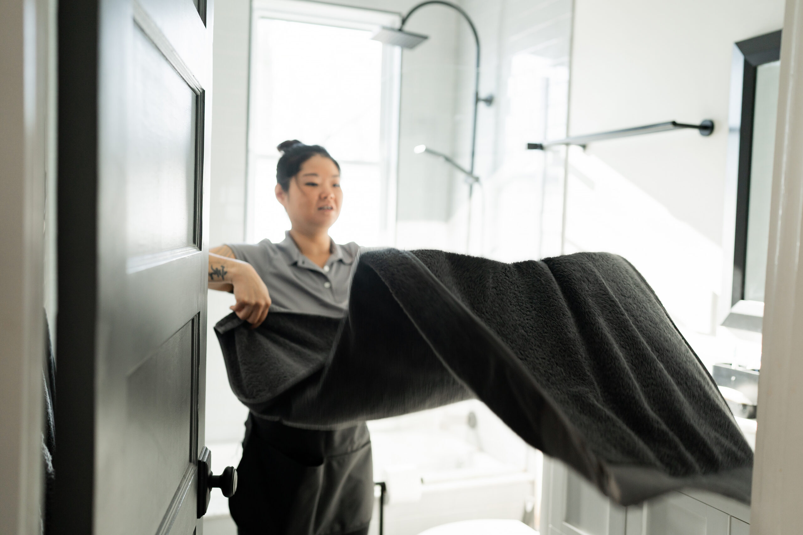 Well-Paid Maids: “If You’re Not Satisfied, We’re Not Satisfied”