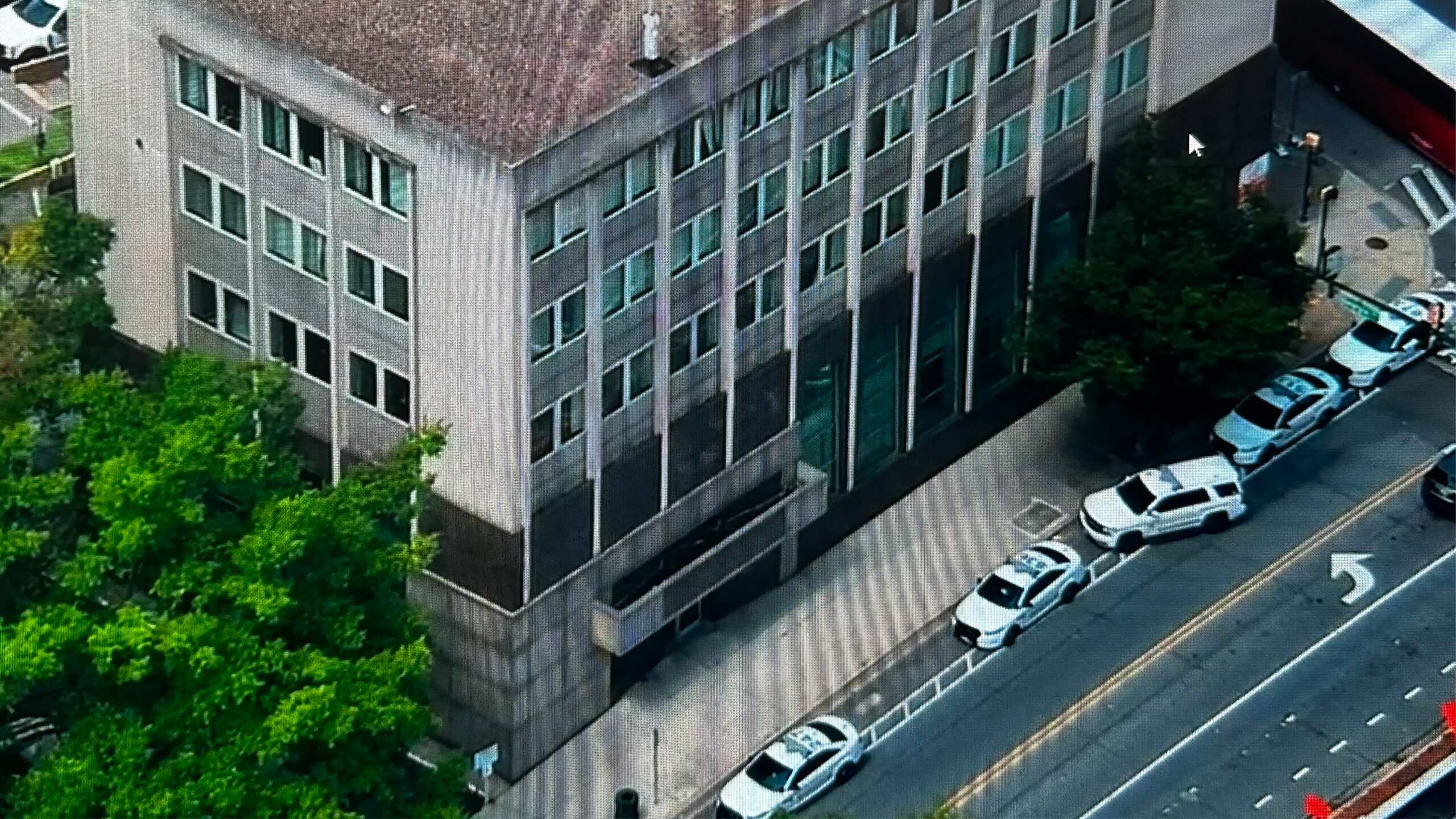Suspect Arrested in Downtown Silver Spring for Office Window Sledgehammer Attack