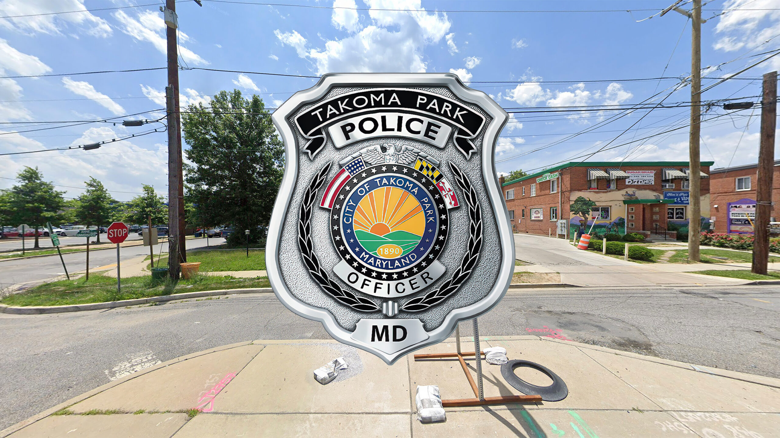 Armed Robbery at Check Cash Depot: Suspects Flee Toward Prince George’s County