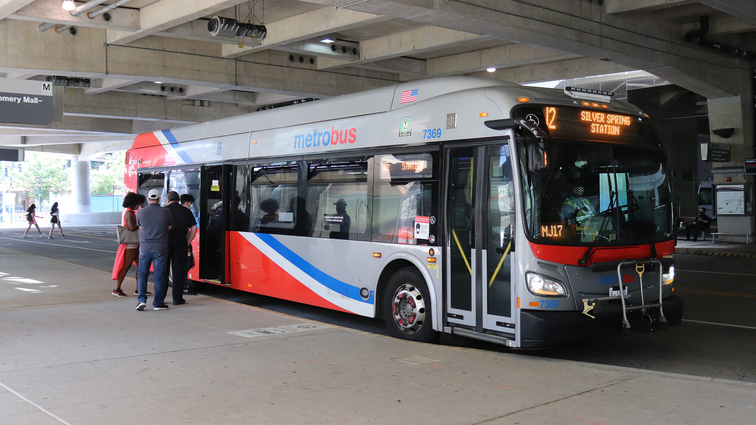 Georgia Ave. & Colesville Rd. Bus-Only Lane Pilot Extended to December