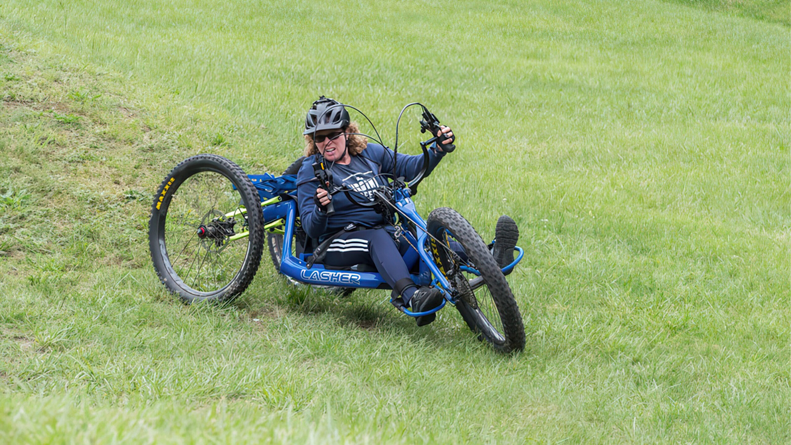 Montgomery Parks’ Adaptive Mountain Biking Program Empowers Disabled Riders
