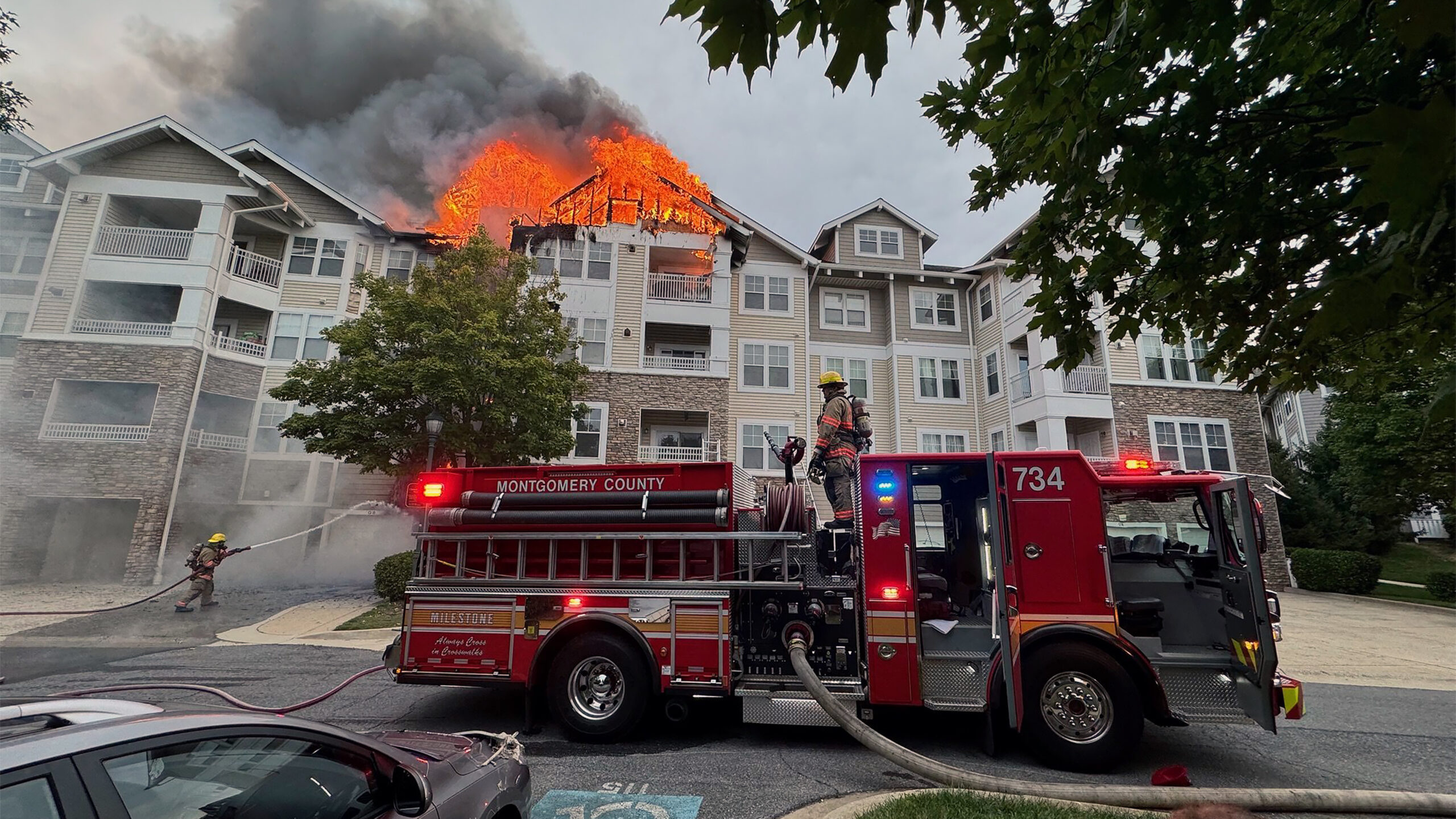 MHP and Montgomery County Launch Relief Fund for Clarksburg Fire Victims