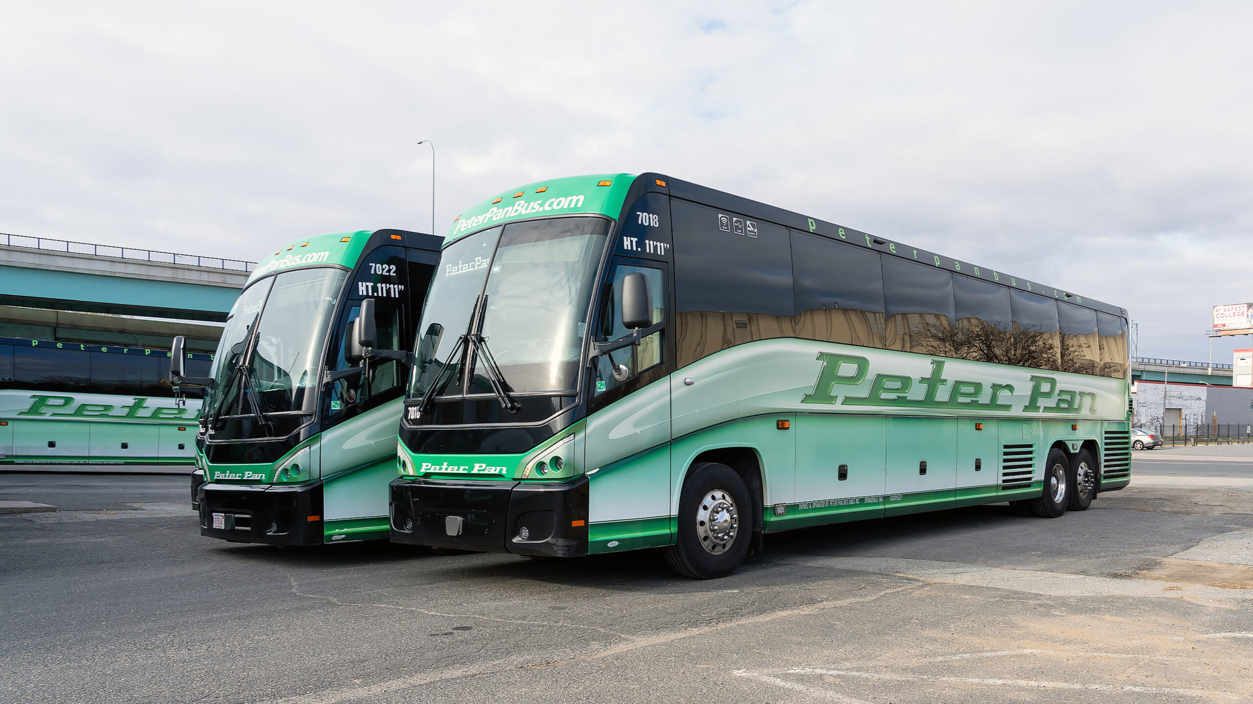 Peter Pan Bus Lines Takes Over Megabus Routes in the Northeast Corridor