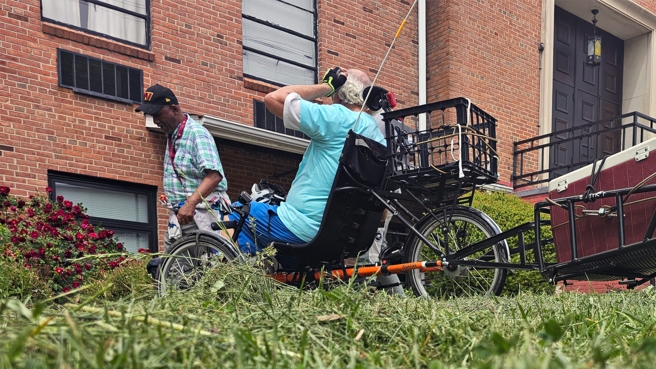 Takoma Park’s John Salmen: Pedaling Change with Meals on Wheels