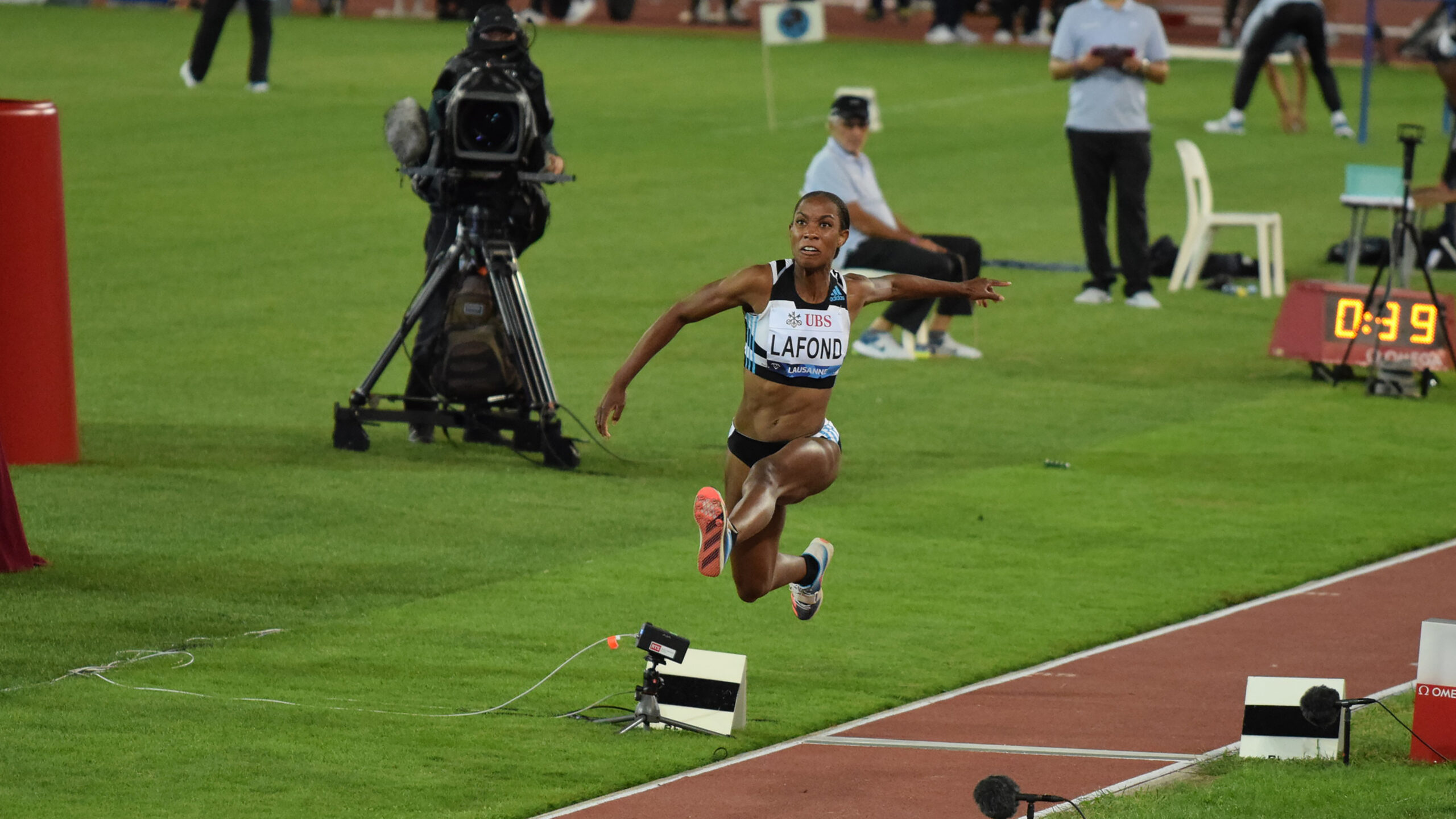 Silver Spring’s Thea LaFond Captures Olympic Gold in Women’s Triple Jump for Dominica