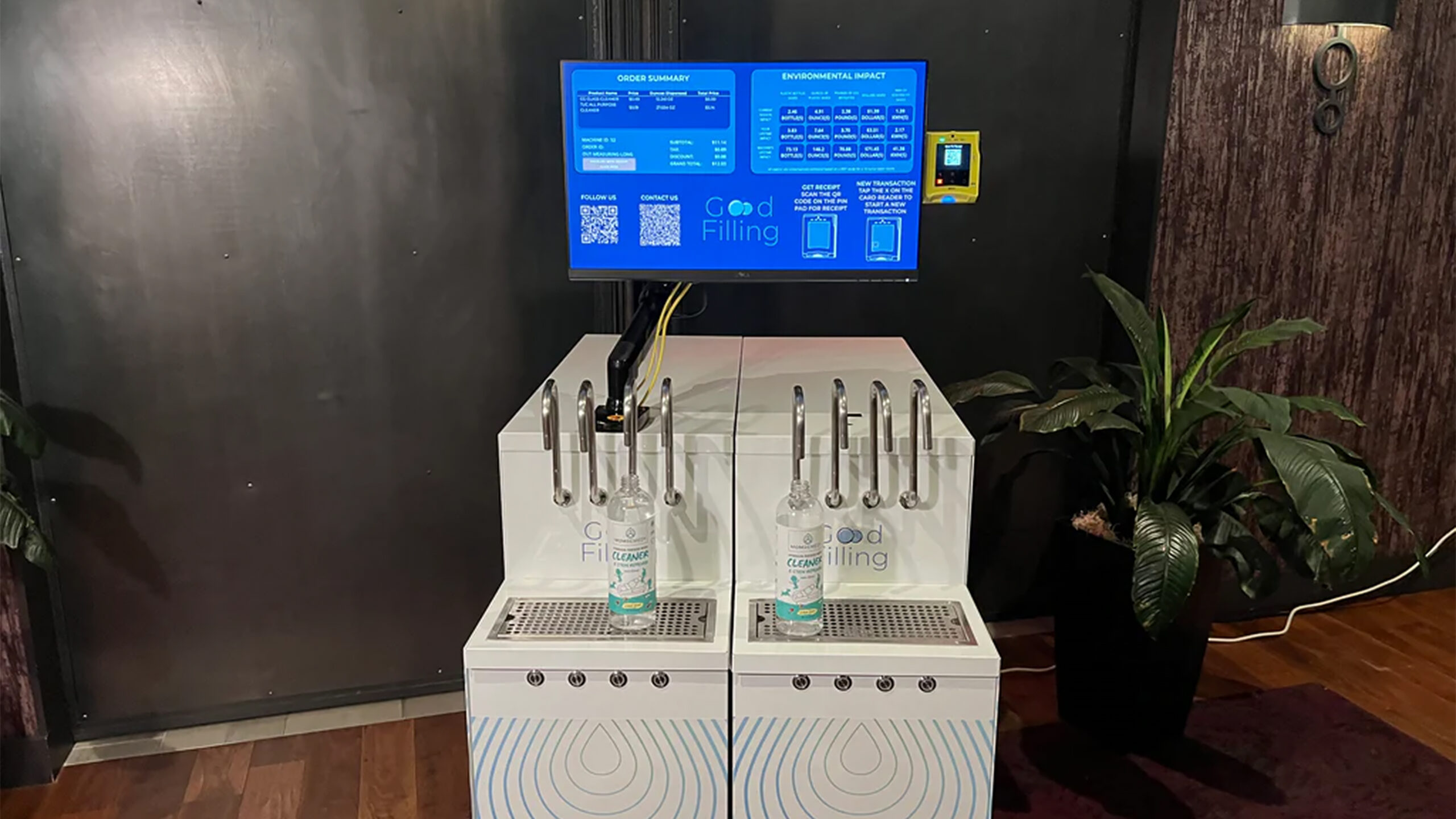 Zero-Waste Refill Station Debuts at The Pearl in Downtown Silver Spring