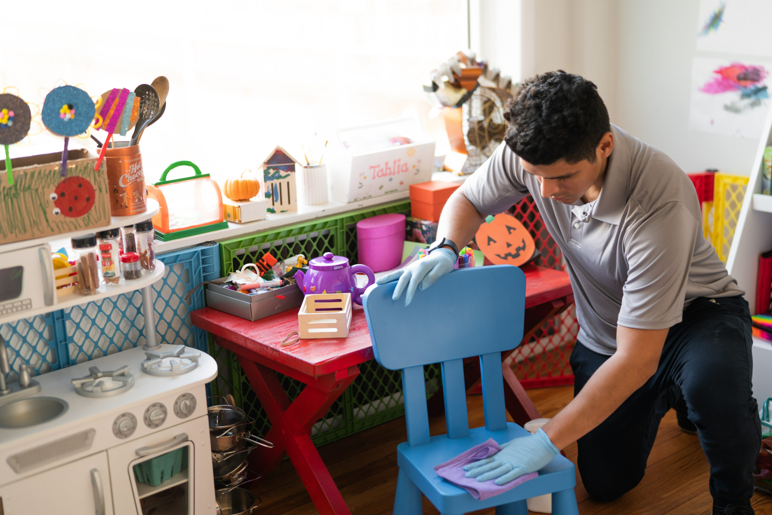 This Back-to-School Season, Get Organized With a Home Cleaning From Well-Paid Maids