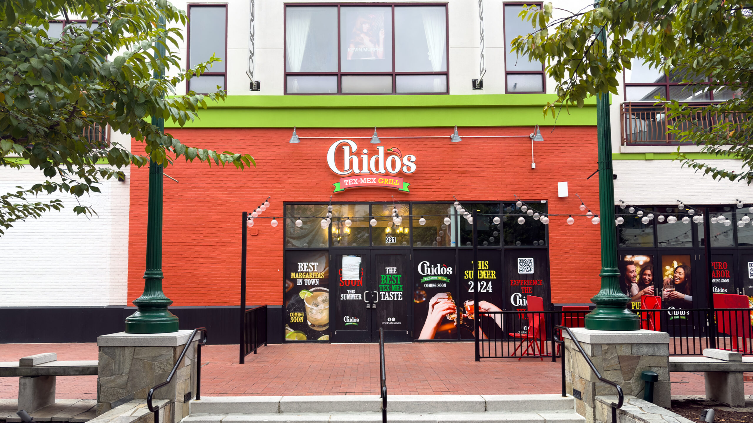 Exterior Signage Installed as Chido’s Tex-Mex Grill Readies for Downtown Silver Spring Debut