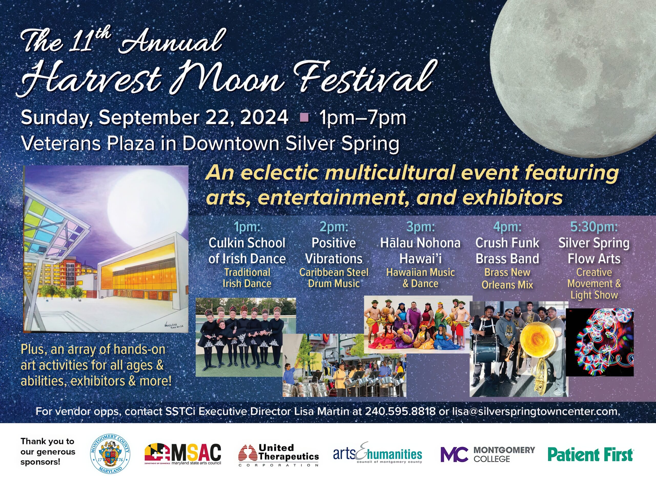 Harvest Moon Festival Returns to Downtown Silver Spring This Sunday