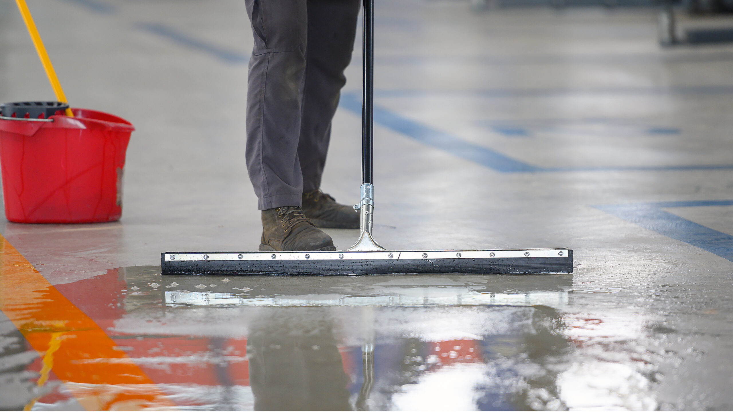 Montgomery County Parking Garages Receive Clean Sweep this Fall