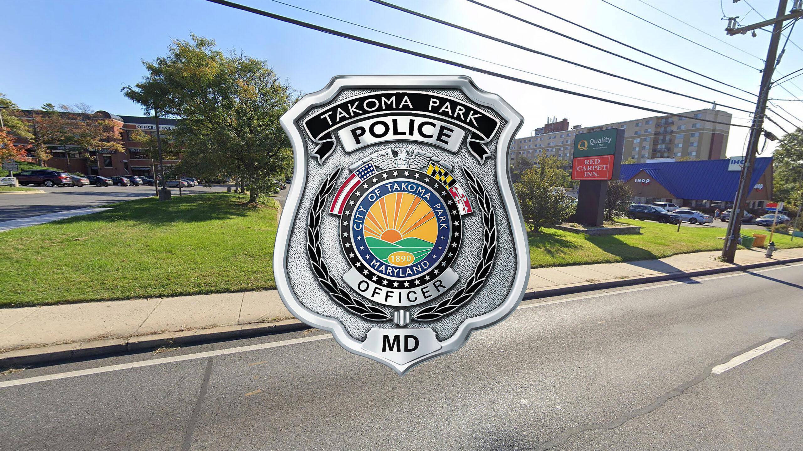 Takoma Park Police Seek Leads in Armed Carjacking at Red Carpet Inn