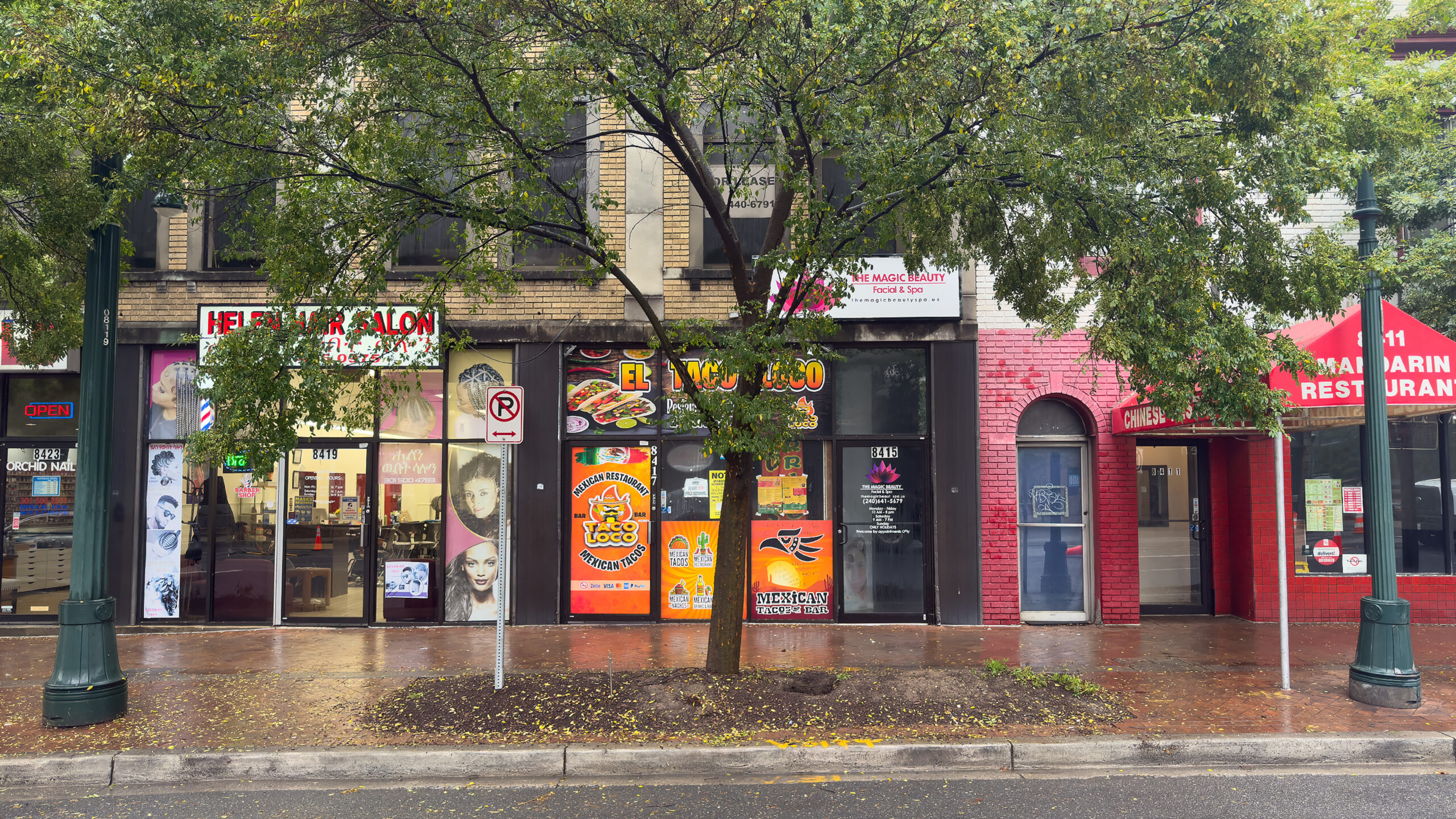 Downtown Silver Spring’s Taco Loco: Now Serving Olney