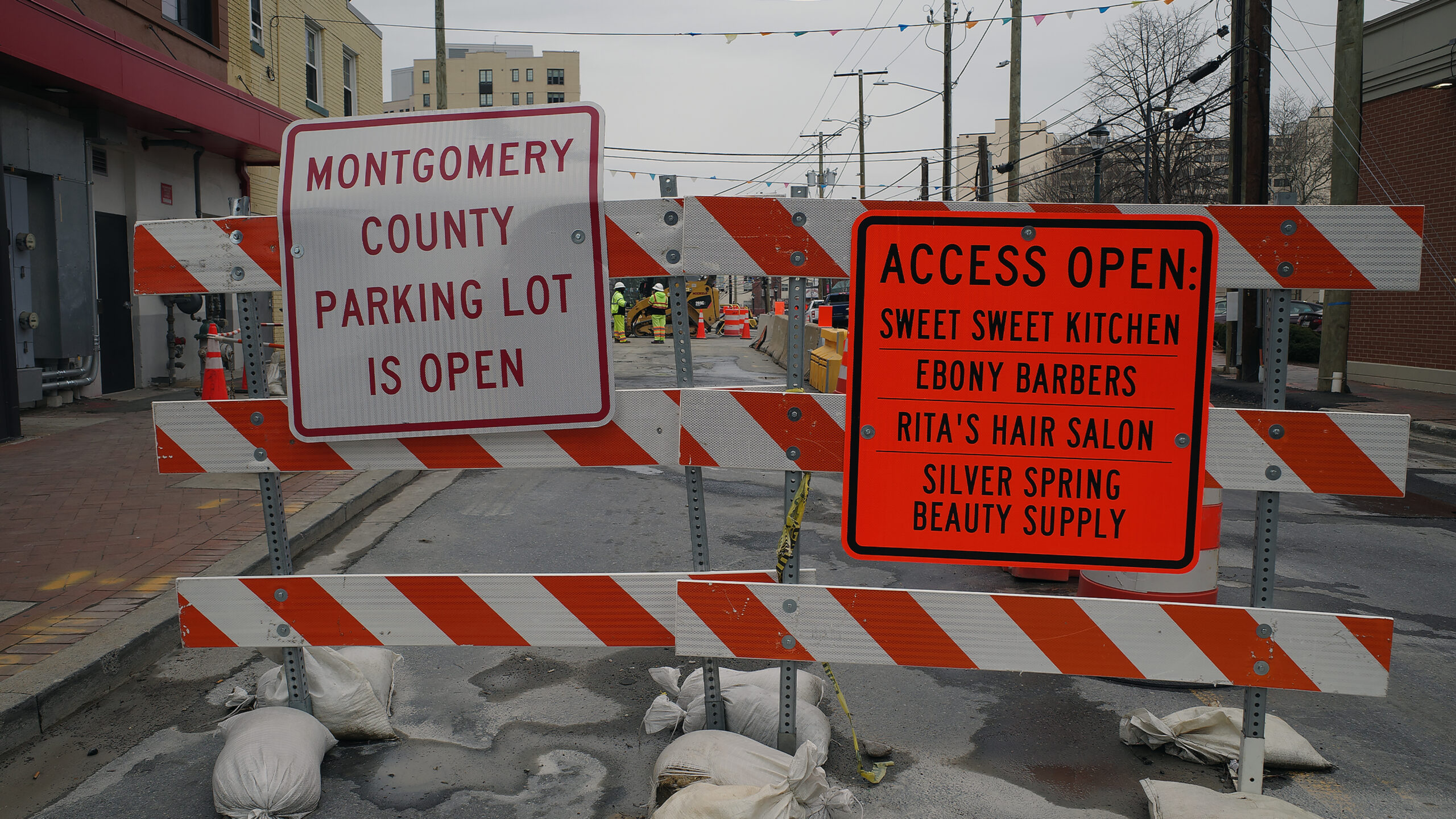 Construction Alert: Georgia Ave. Lane Reduction for Purple Line Work
