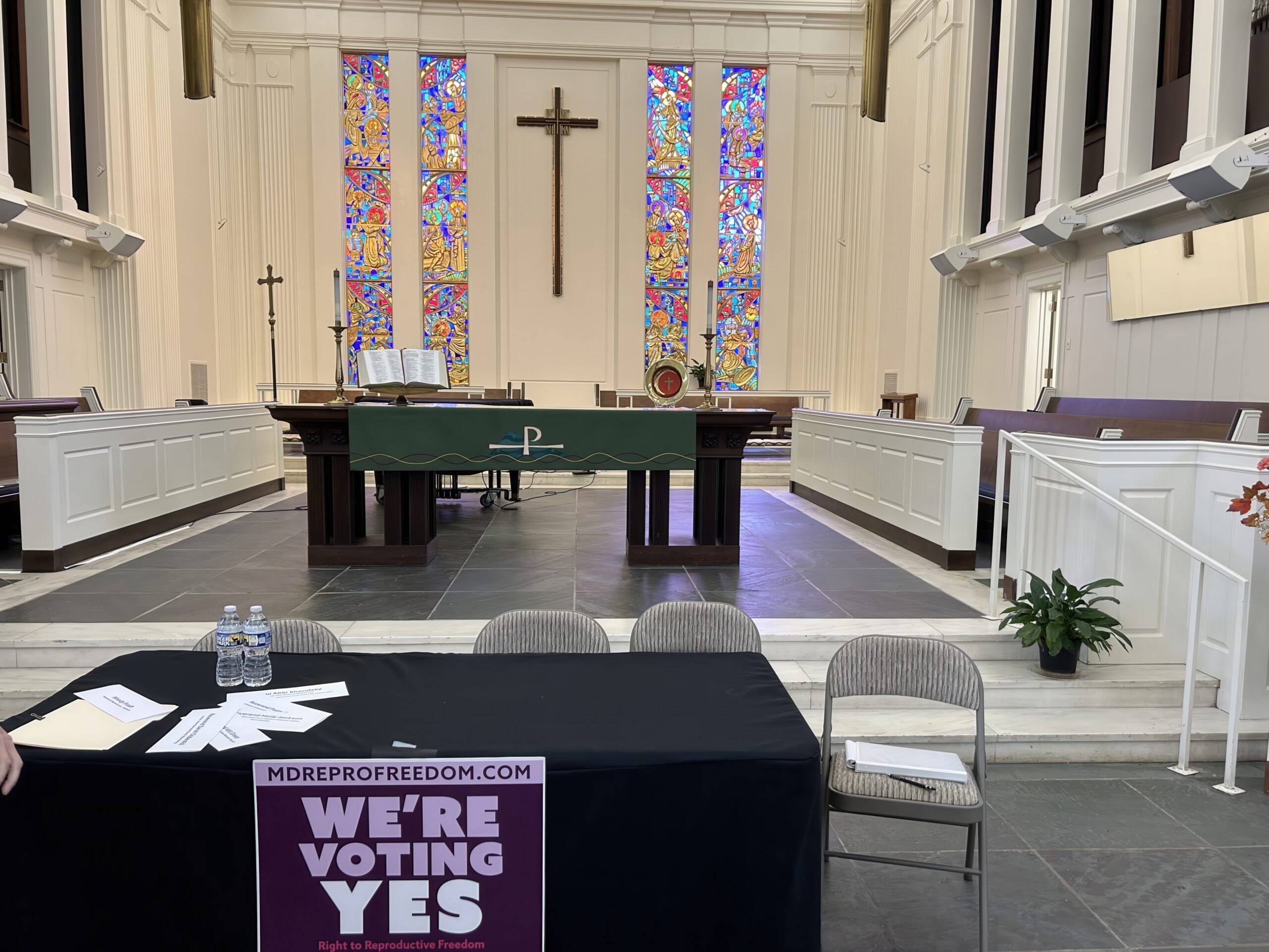 Faith Leaders Express Support for Abortion Rights Measure