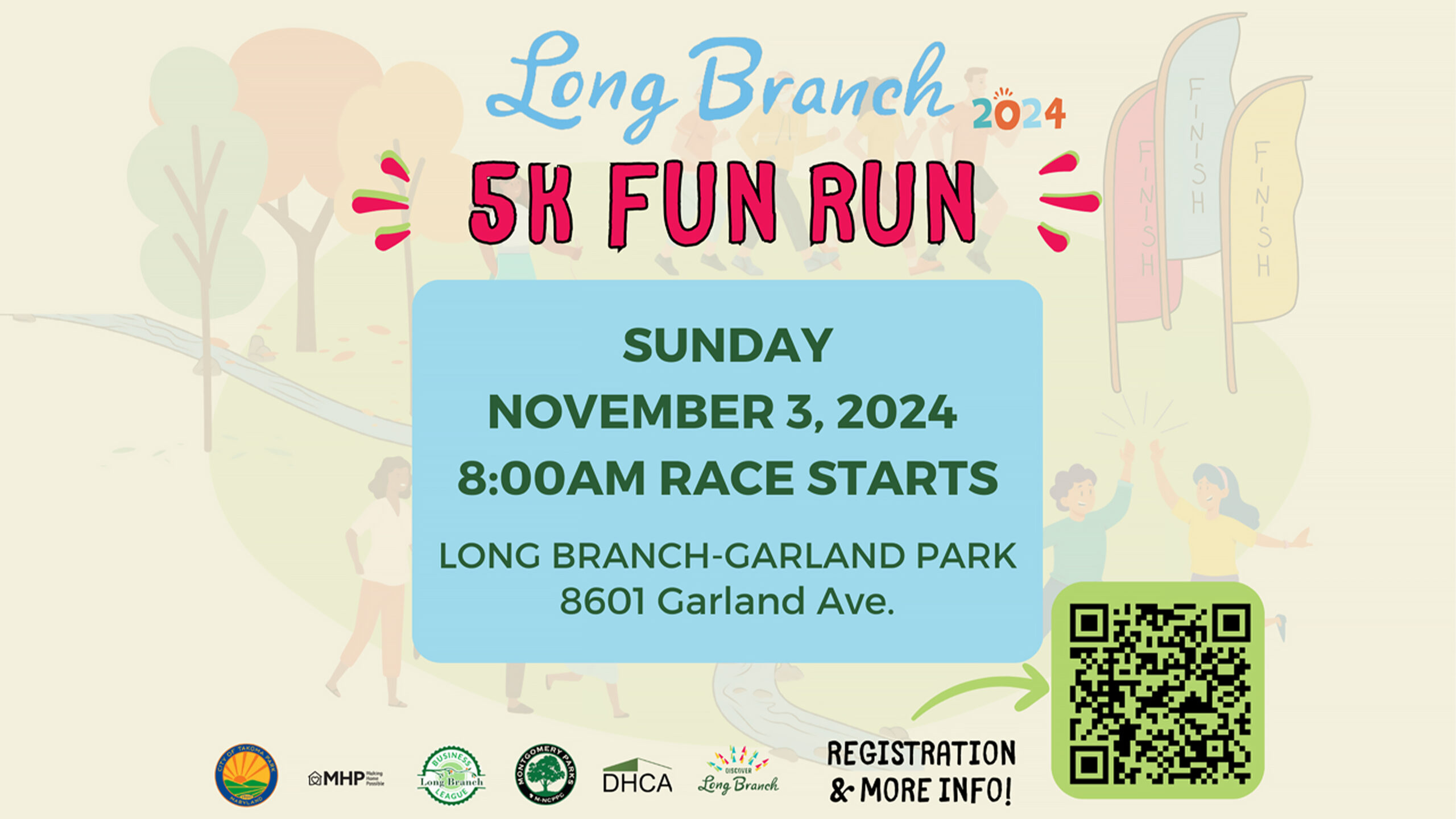 Join the Long Branch 5K: A Community Experience