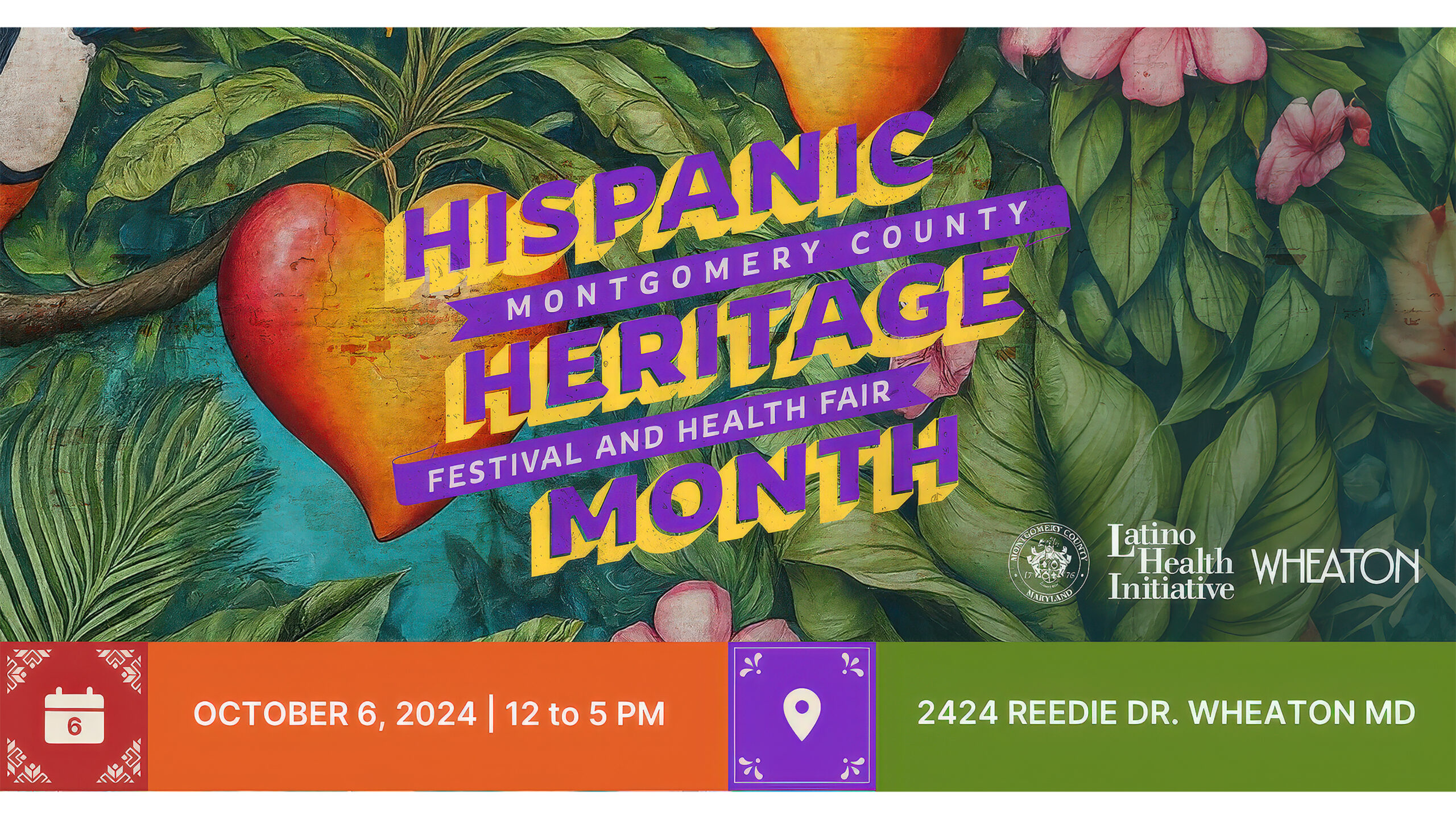 Montgomery County Hosts Vibrant Hispanic Heritage Festival and Health Fair