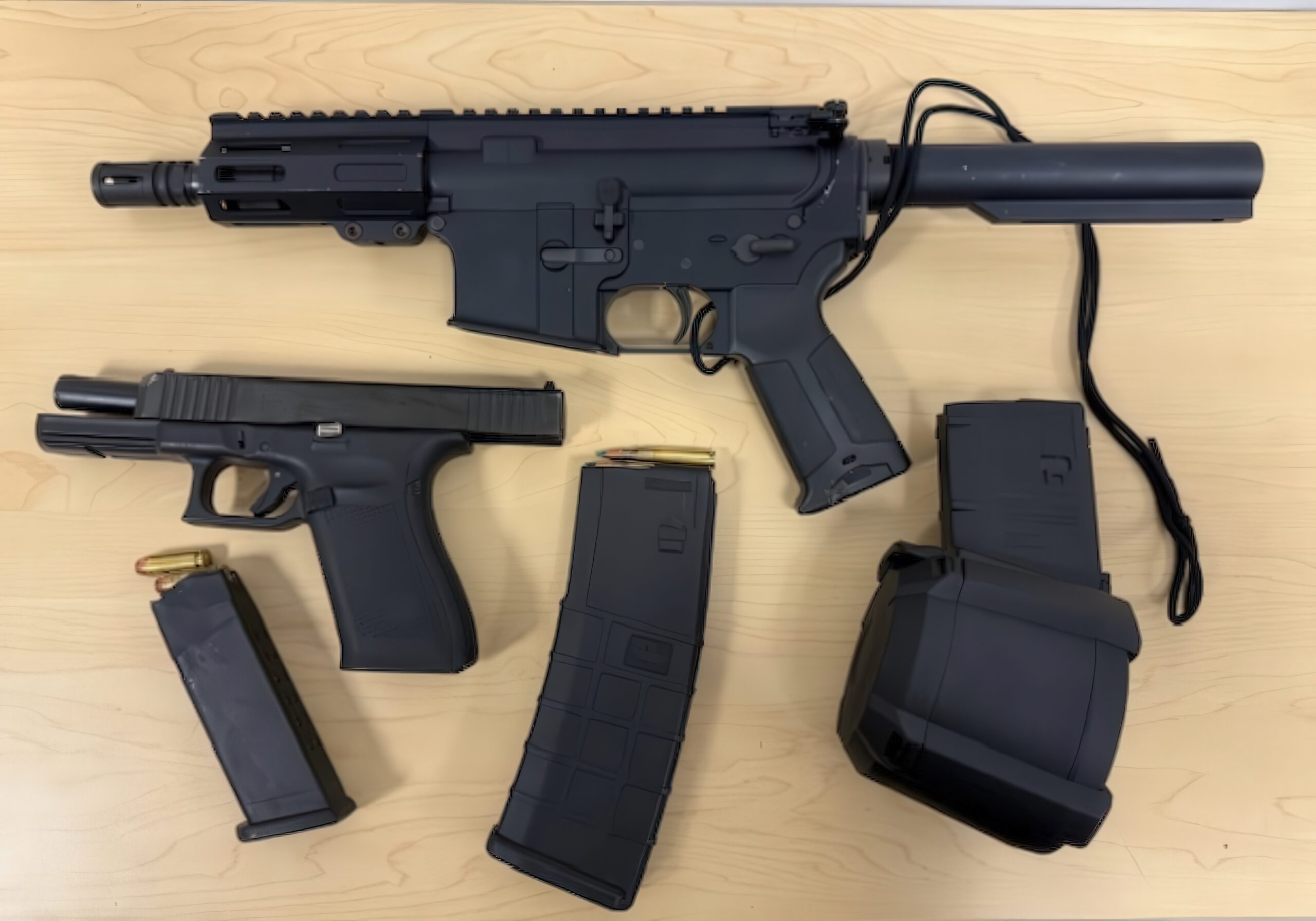 Arrests Made as Police Launch Holiday Crime Initiative in Silver Spring