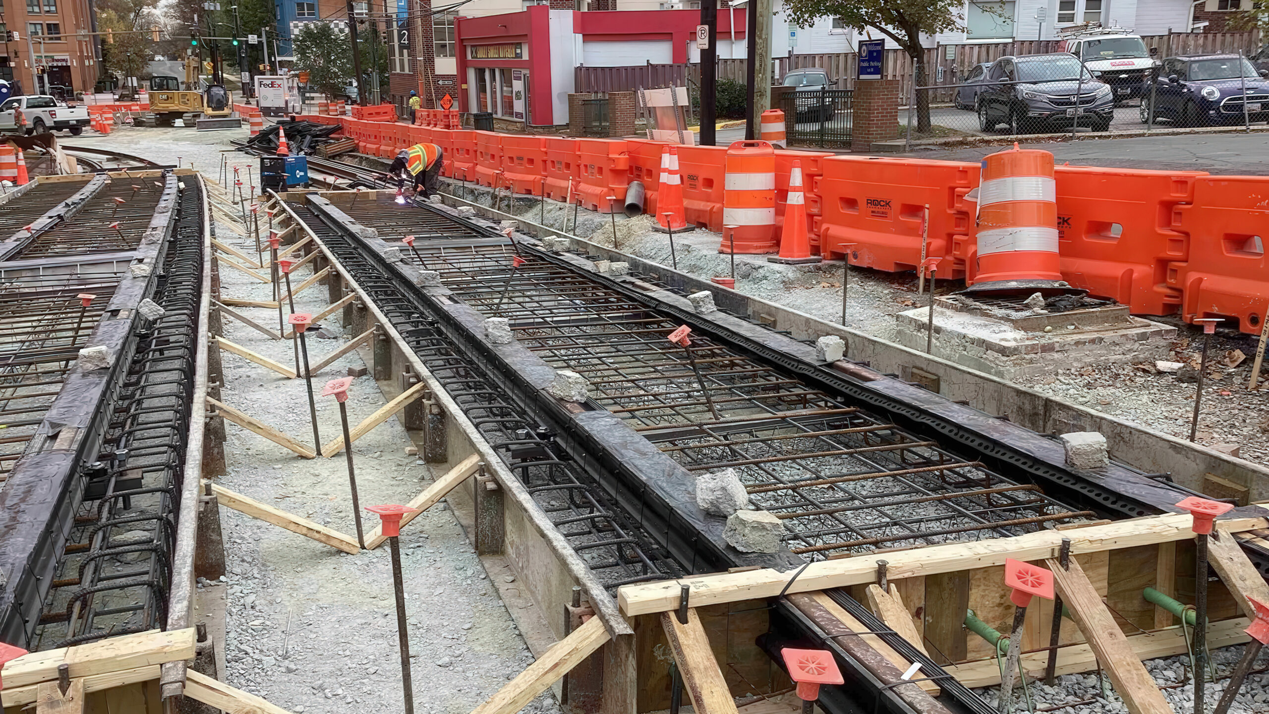 Bonifant Street Businesses Call for Support During Purple Line Construction