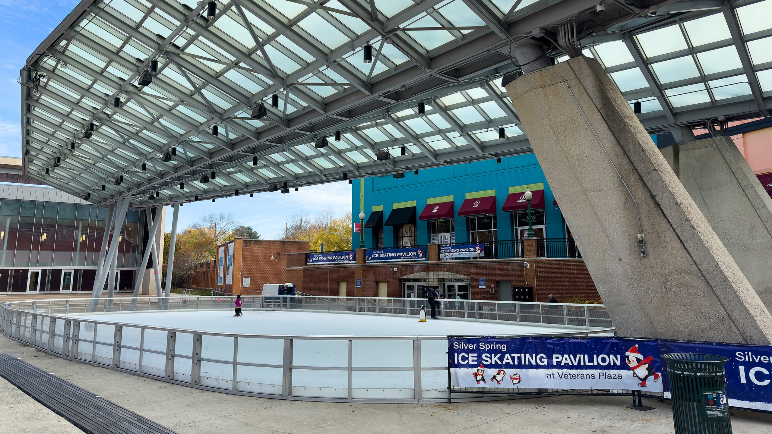 Downtown Silver Spring Ice Skating Rink Now Open: 2024-25 Hours and Ticket Info