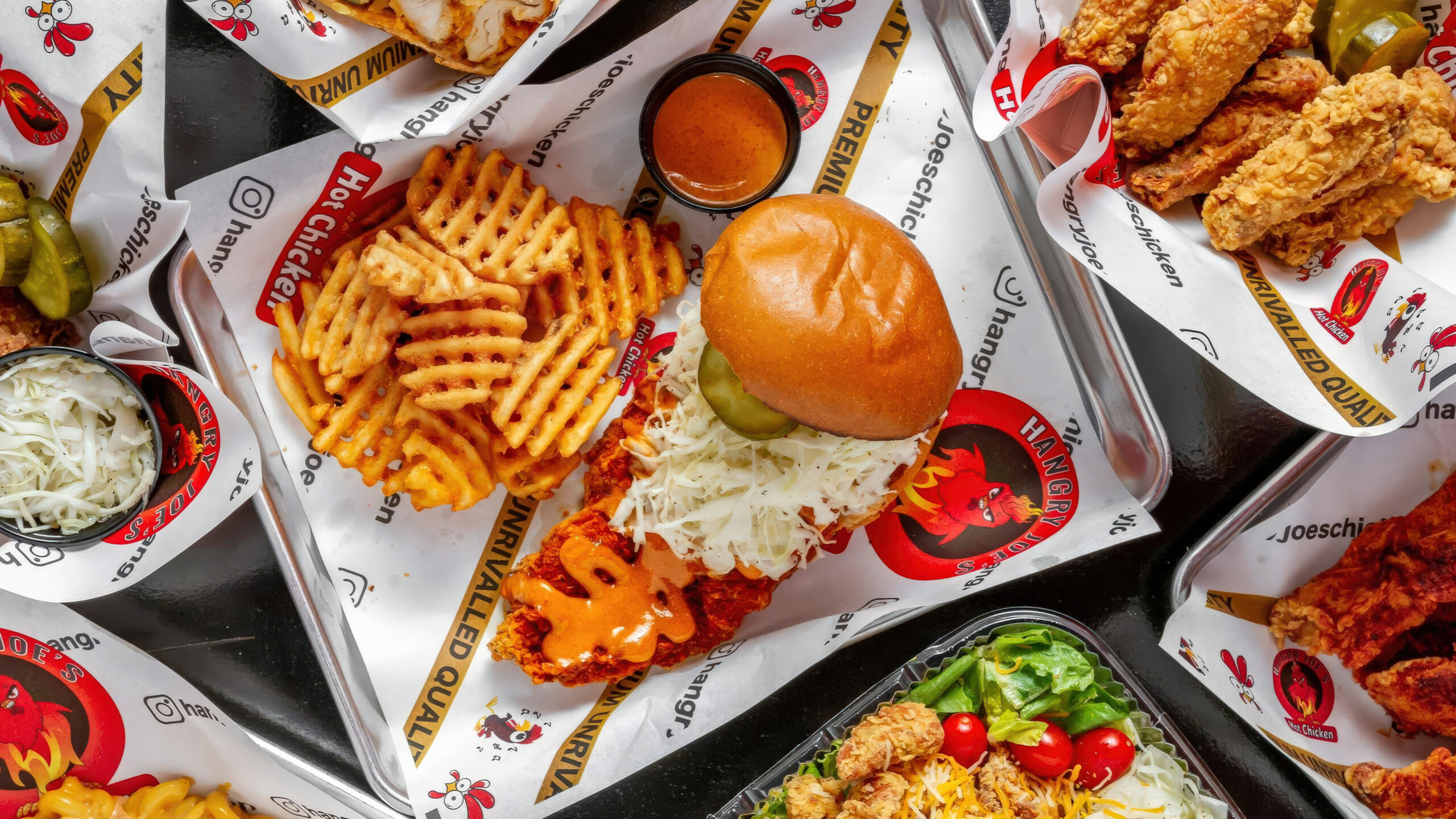 Hangry Joe’s Hot Chicken Coming Soon to Briggs Chaney MarketPlace