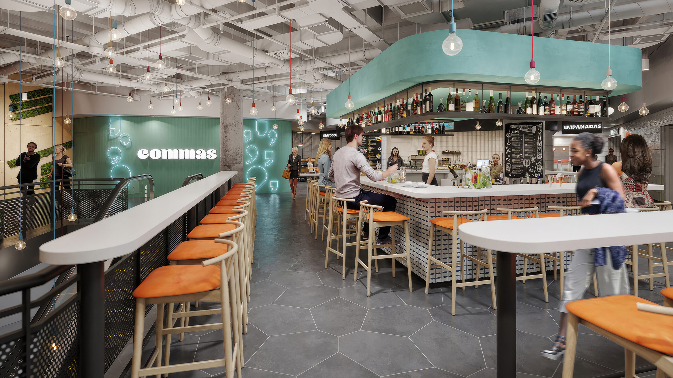 November Job Opportunities: Commas Food Hall Hosts Hiring Events in Downtown Silver Spring